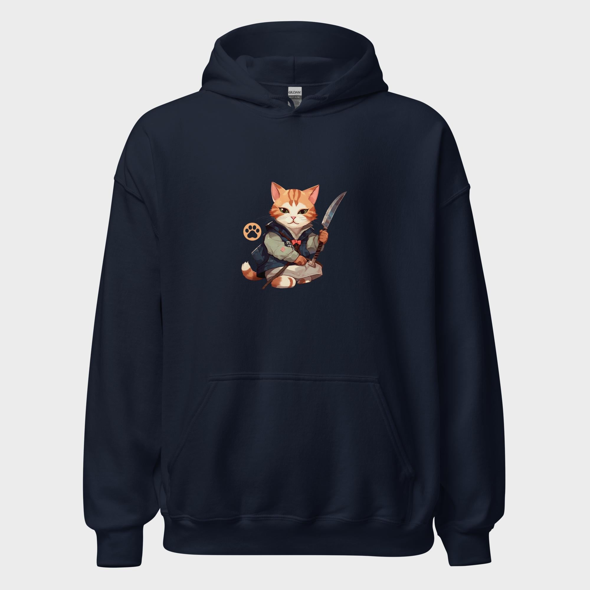 Not Here To Hunt Mice - Hoodie