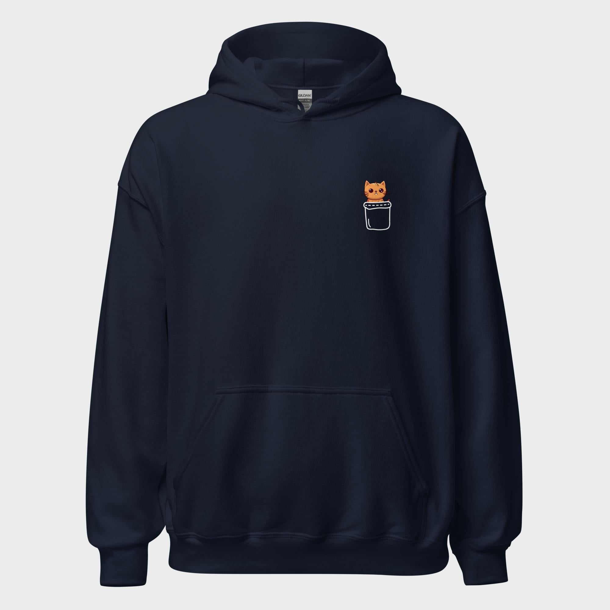 Pocket Cat - Hoodie