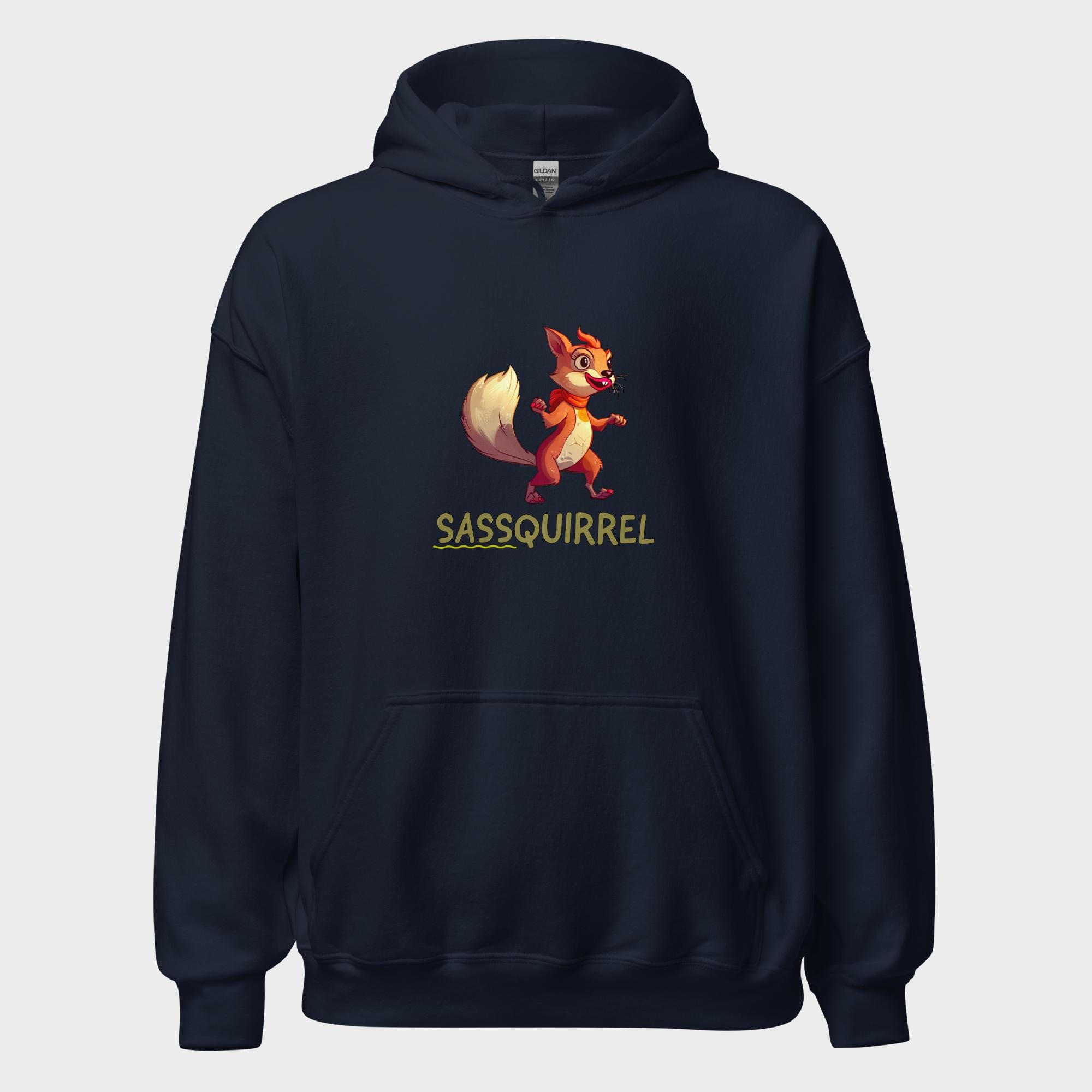 Sassquirrel - Hoodie