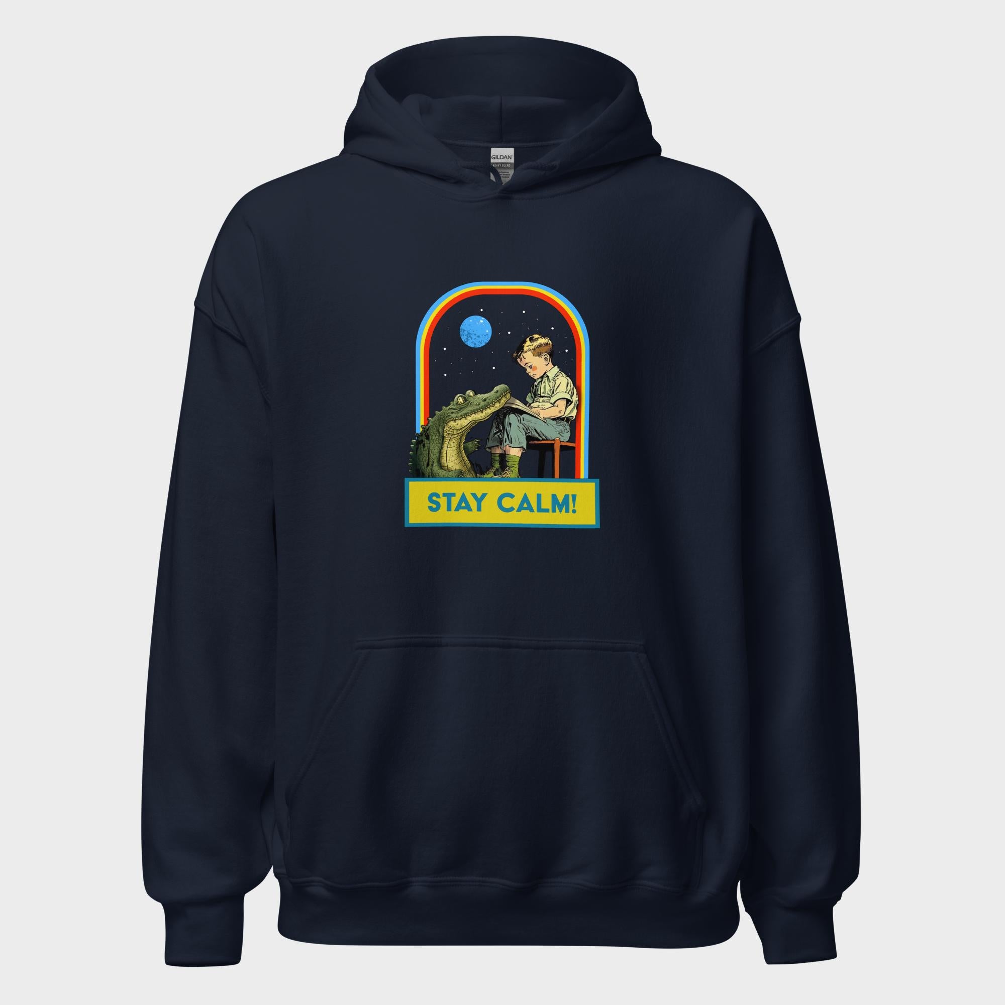 Stay Calm! - Hoodie