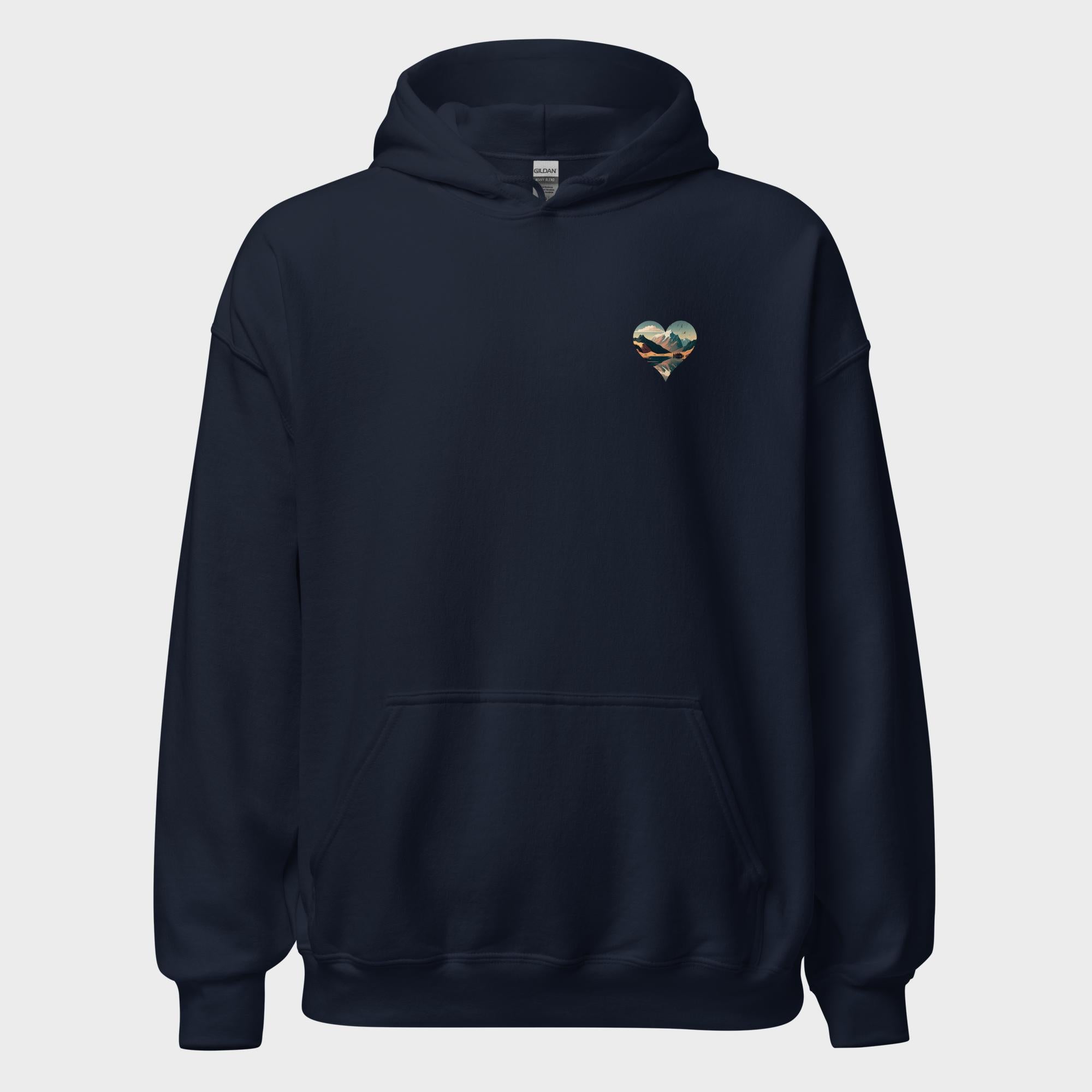 The Heart Of Nature - Hoodie