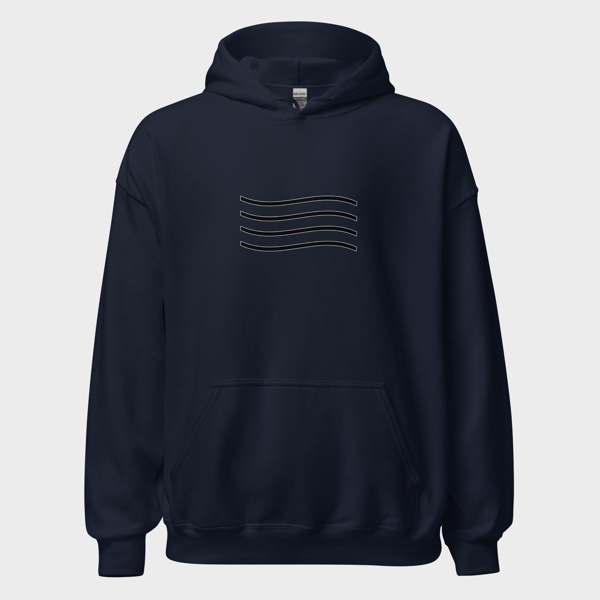 Waves - Hoodie