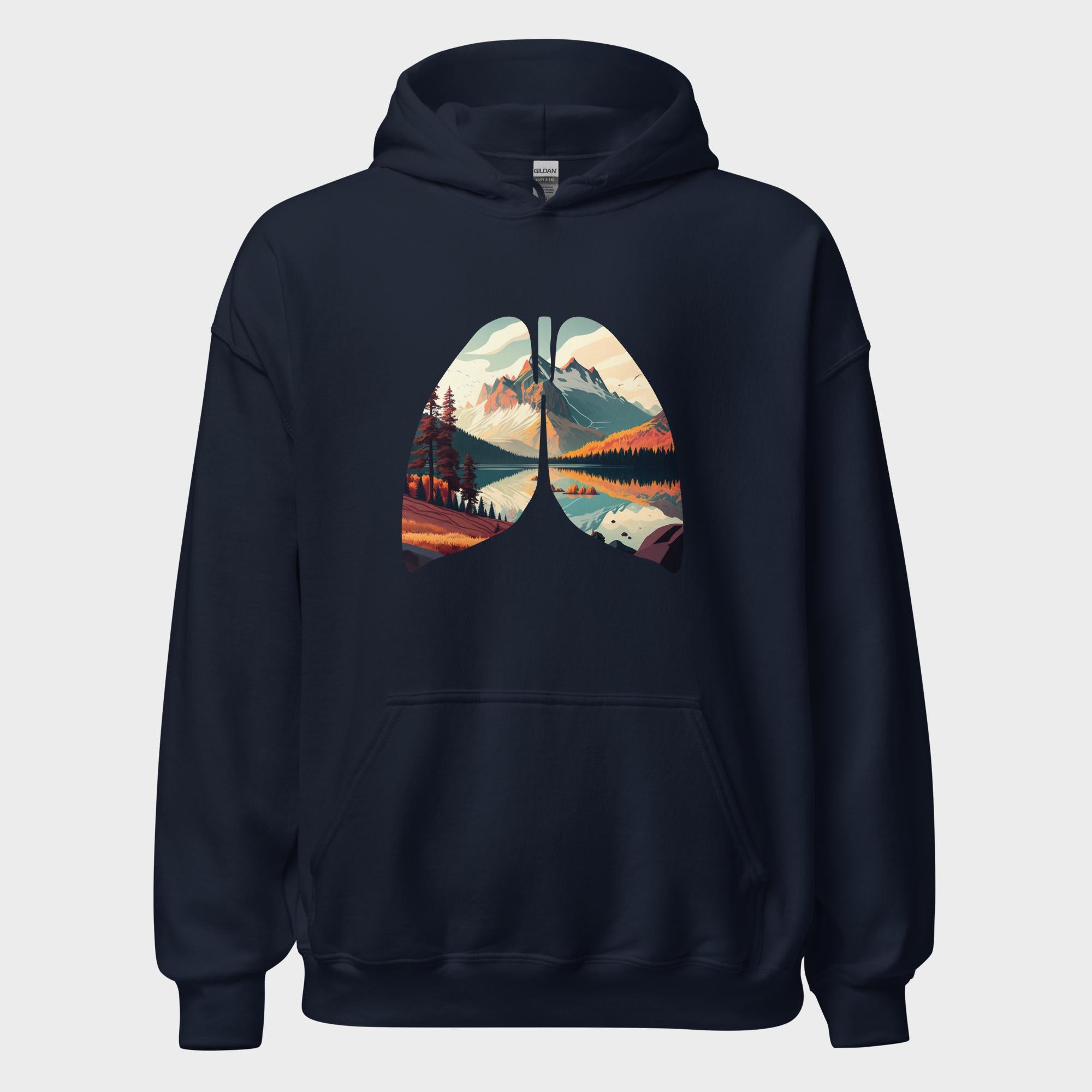 Breathe In Nature - Hoodie