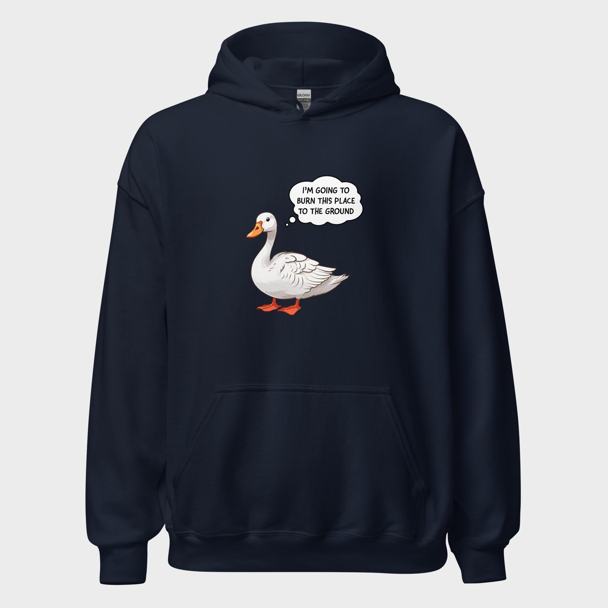 Burn This Place To The Ground - Hoodie