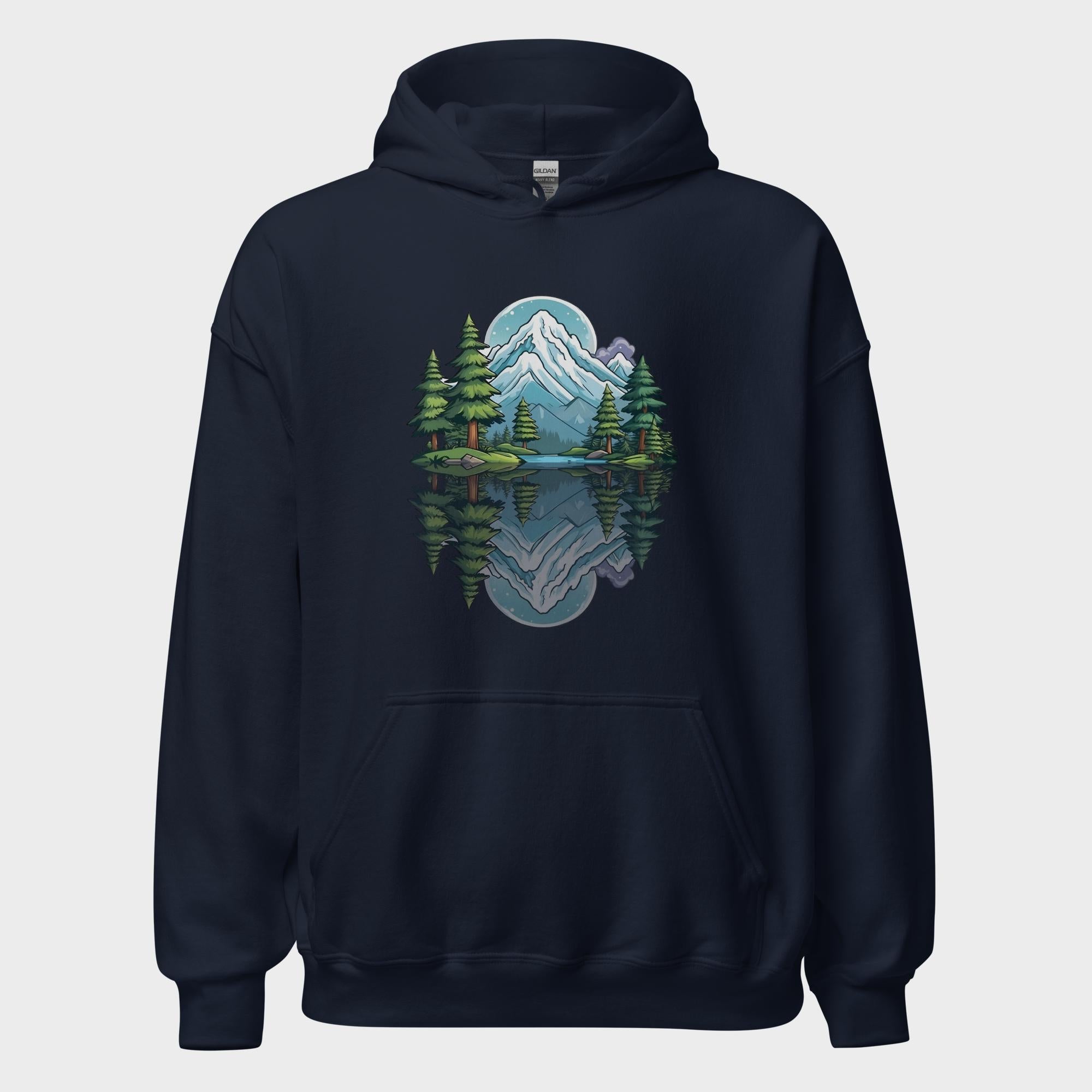 A Scenic Reflection - Hoodie