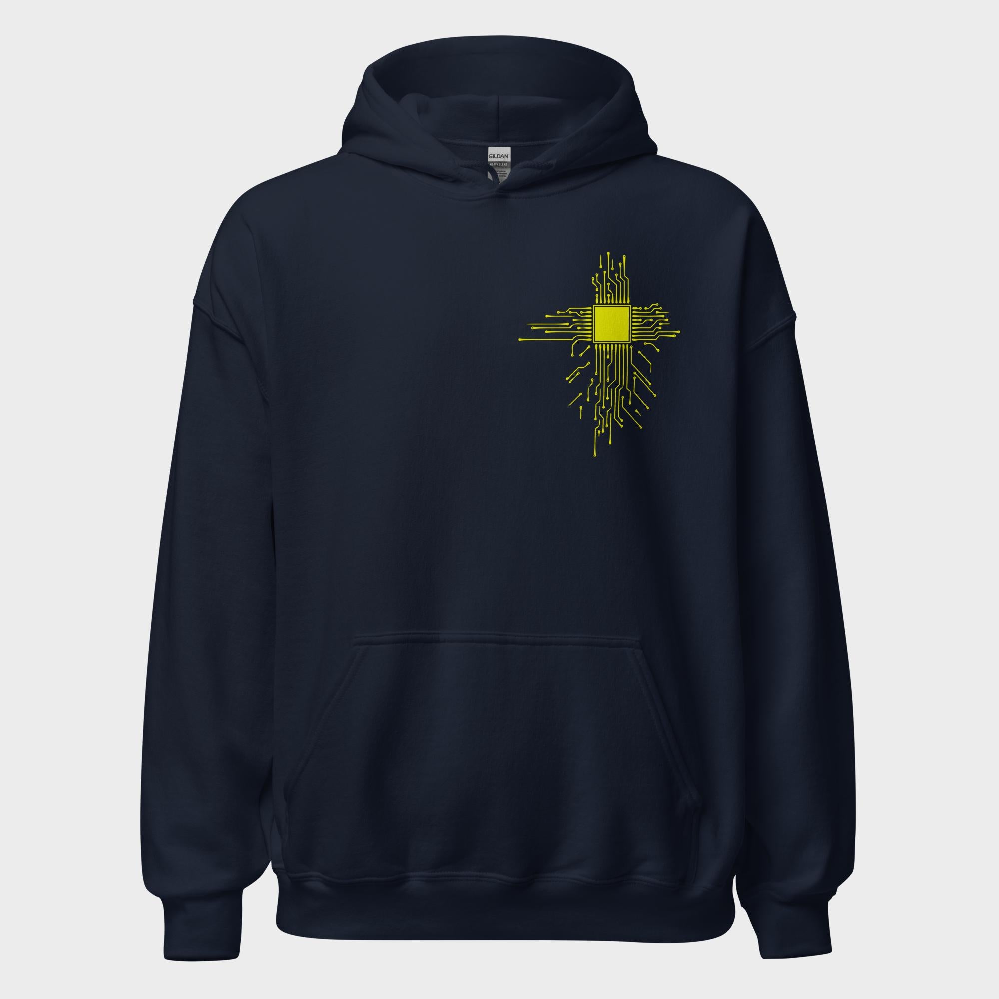 The Heart Of AI - Hoodie