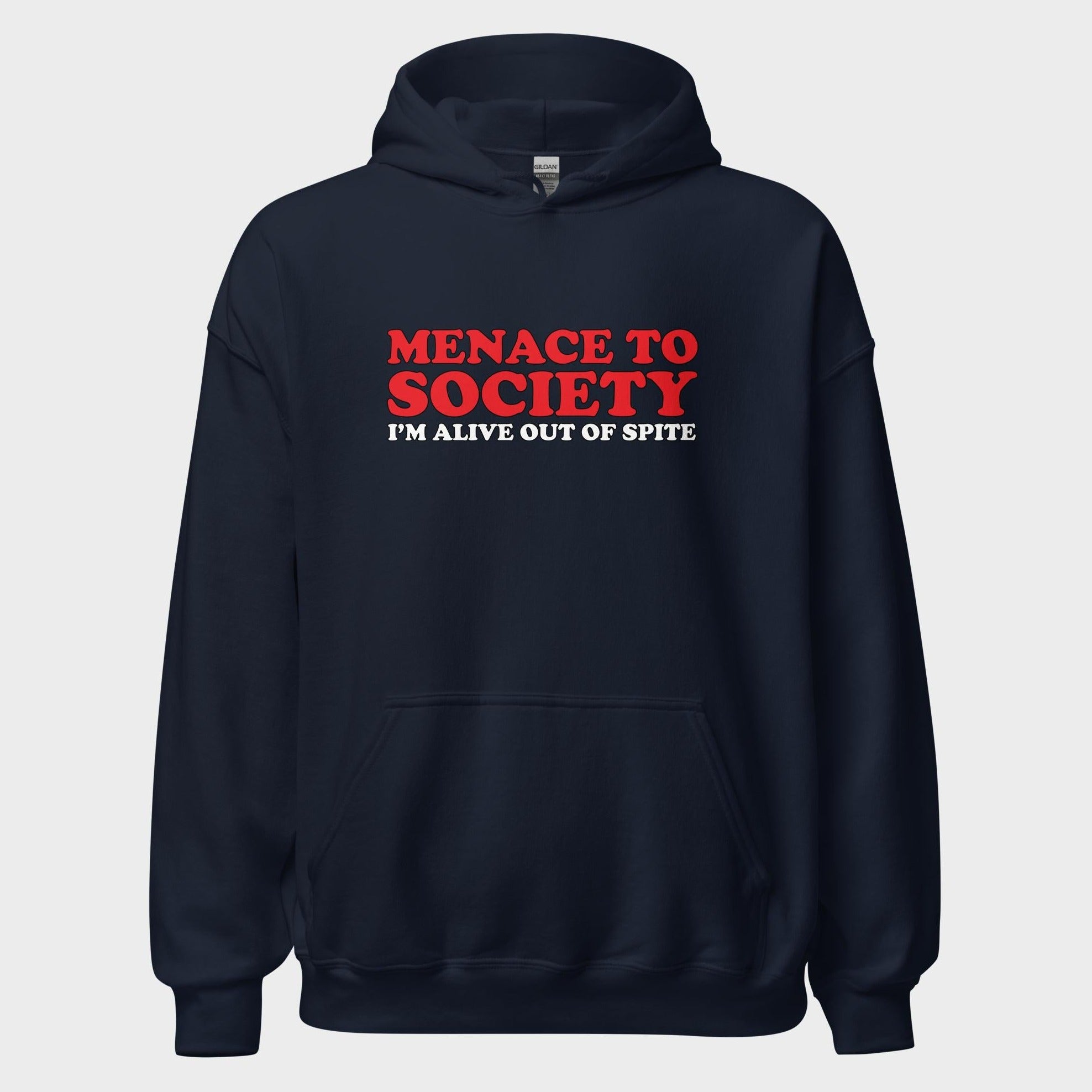 Menace To Society - Hoodie