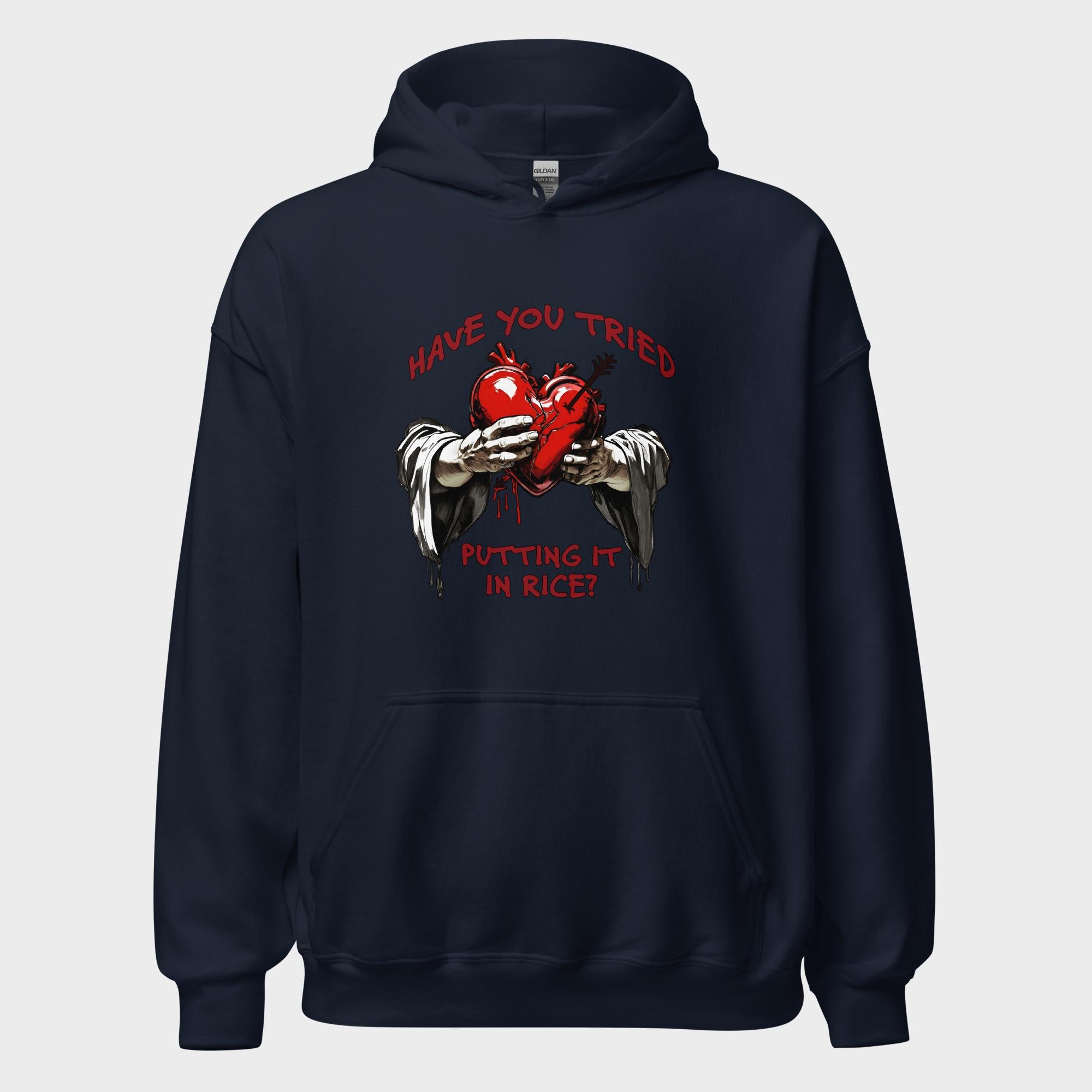 Have You Tried Putting It In Rice? - Hoodie