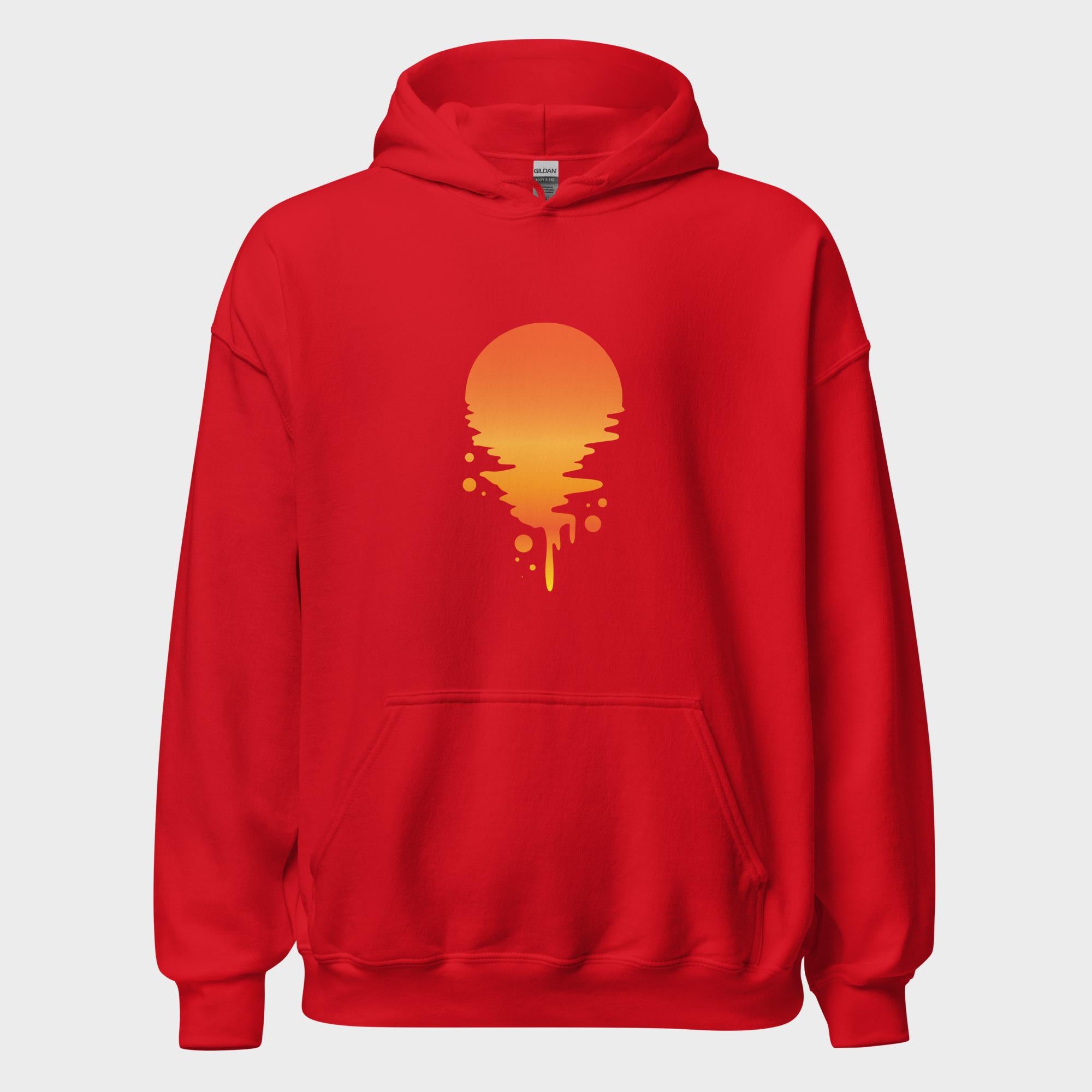 Melted Sunset - Hoodie