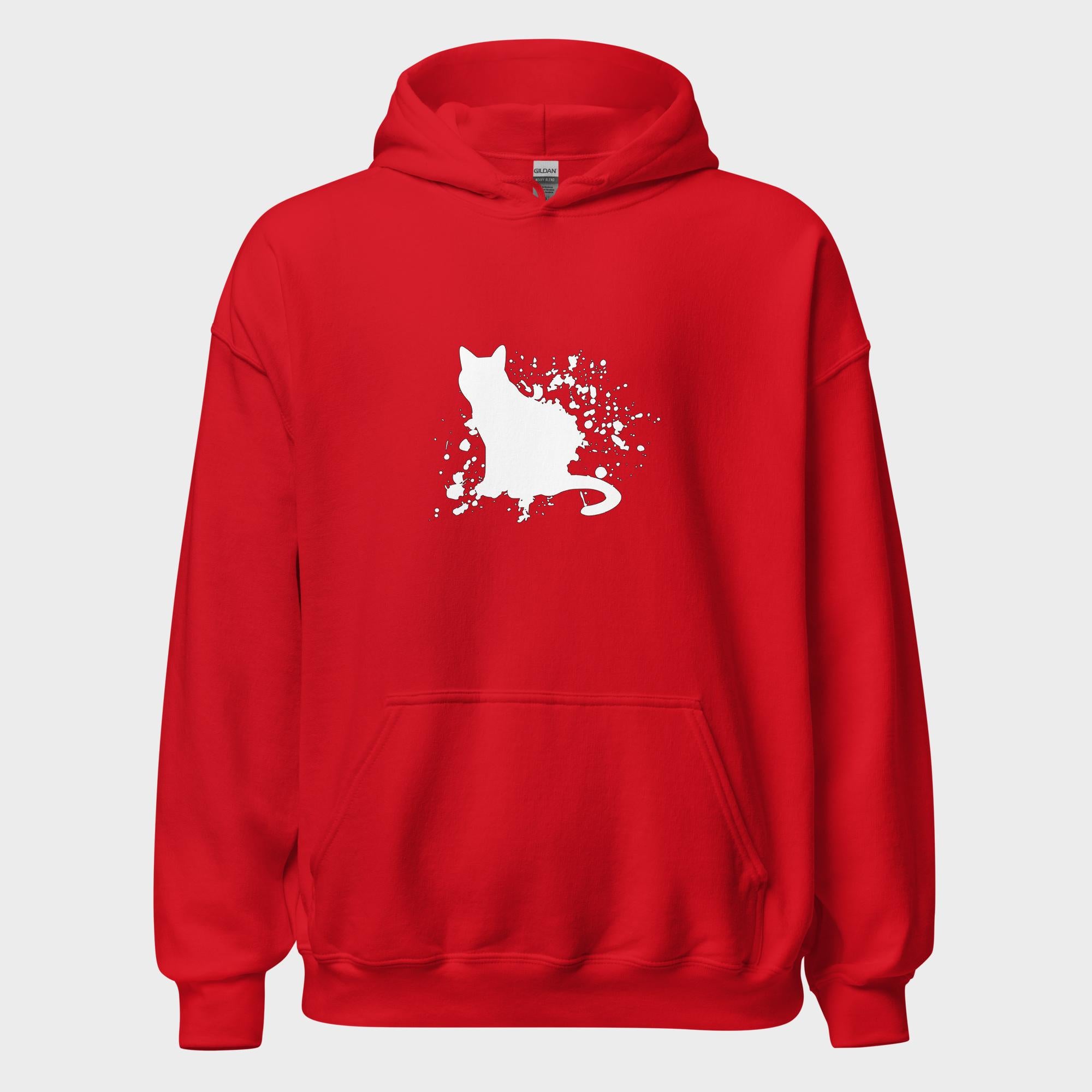 A Splash Of Cat - Hoodie