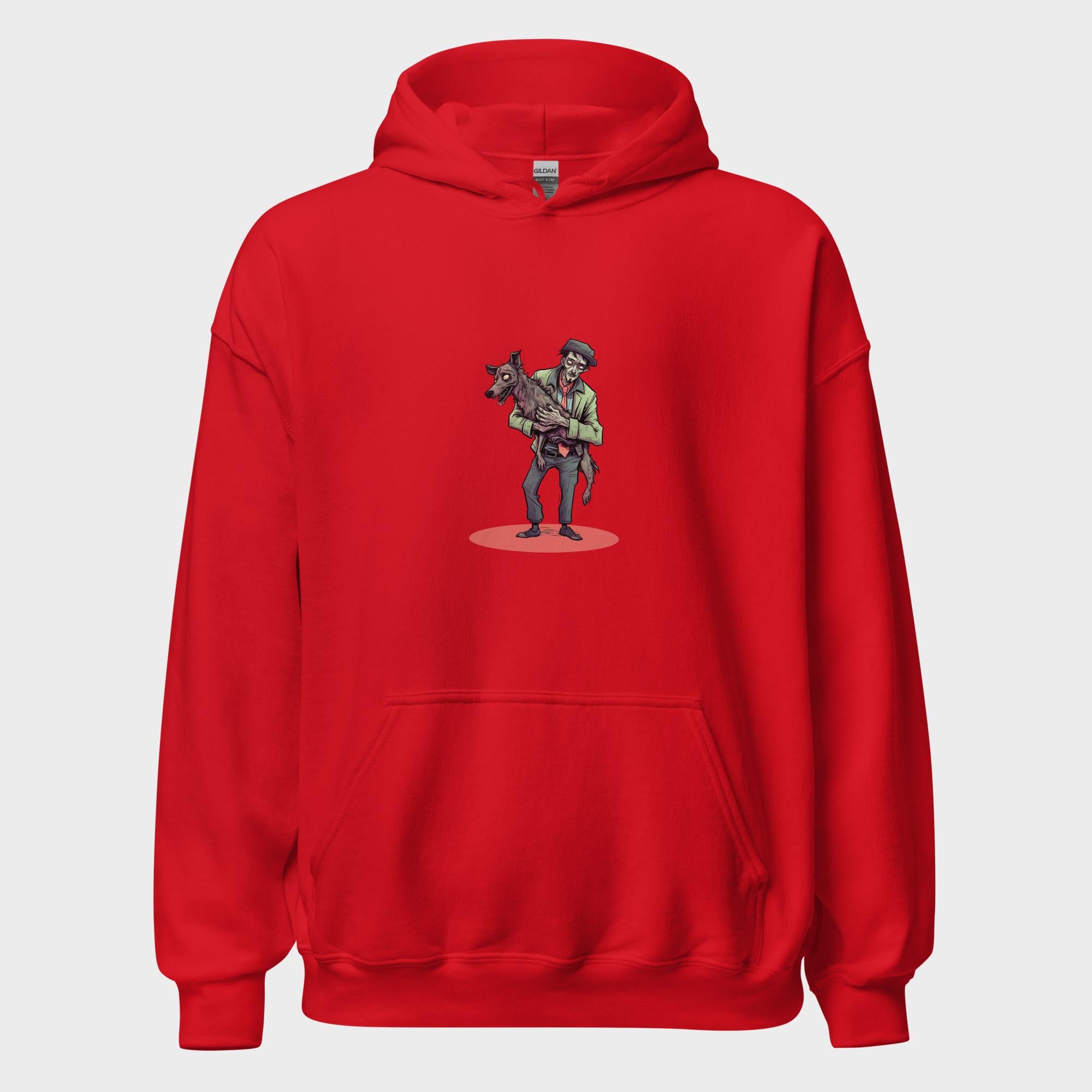 An Undead Man's Best Friend - Hoodie