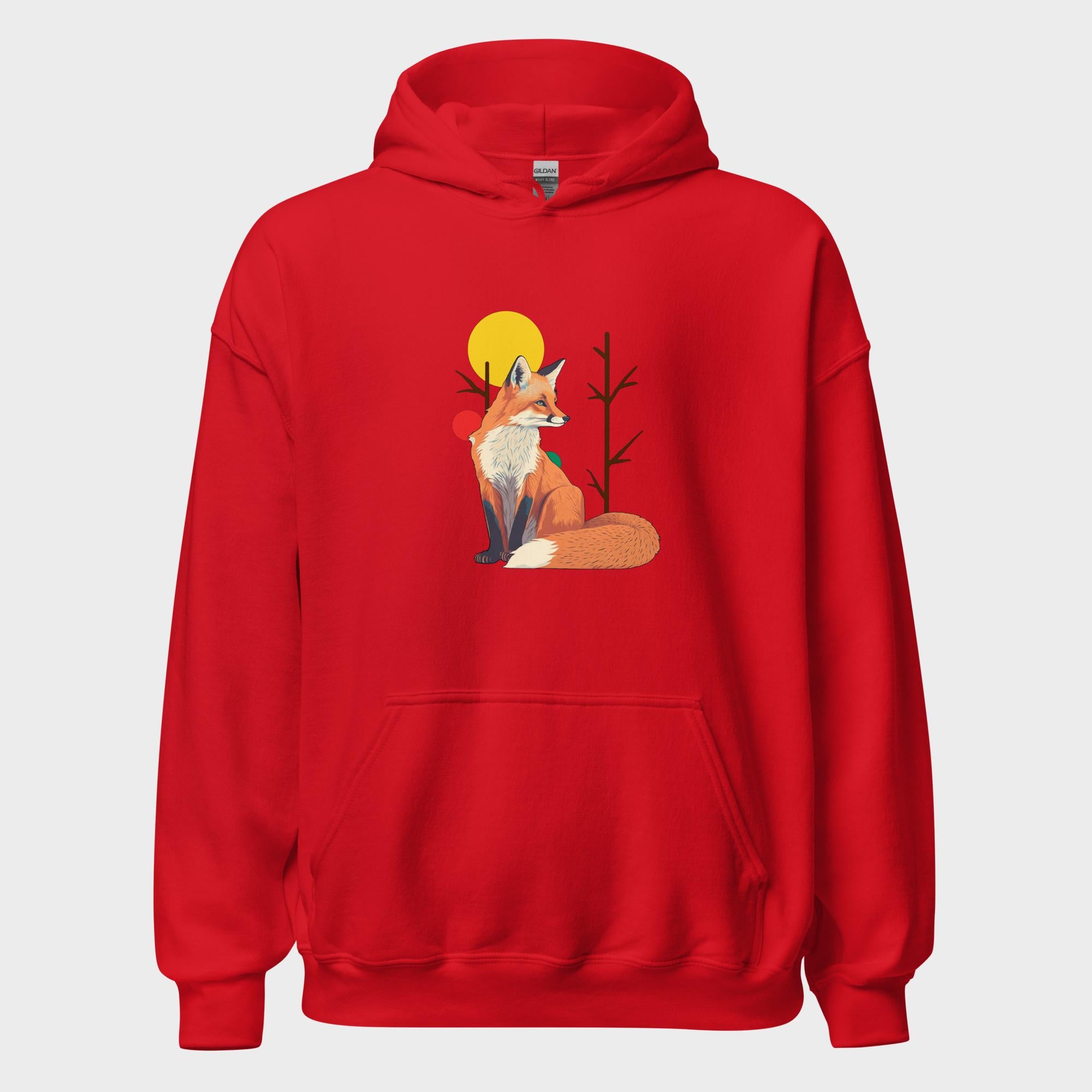 Feeling Foxy - Hoodie