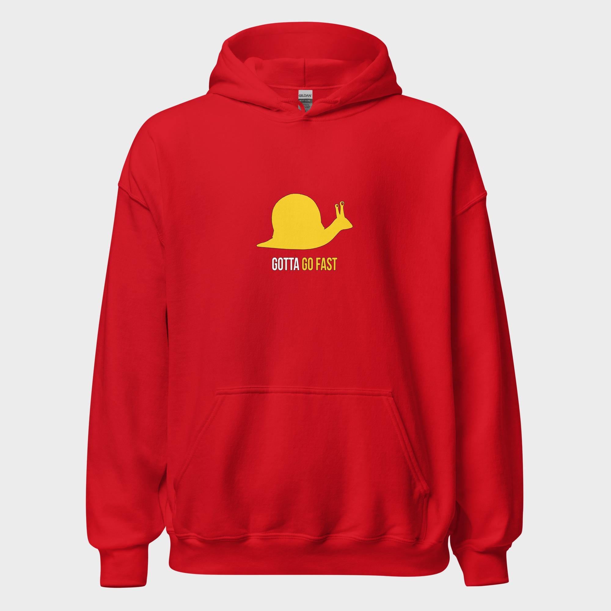 Gotta Go Fast - Hoodie