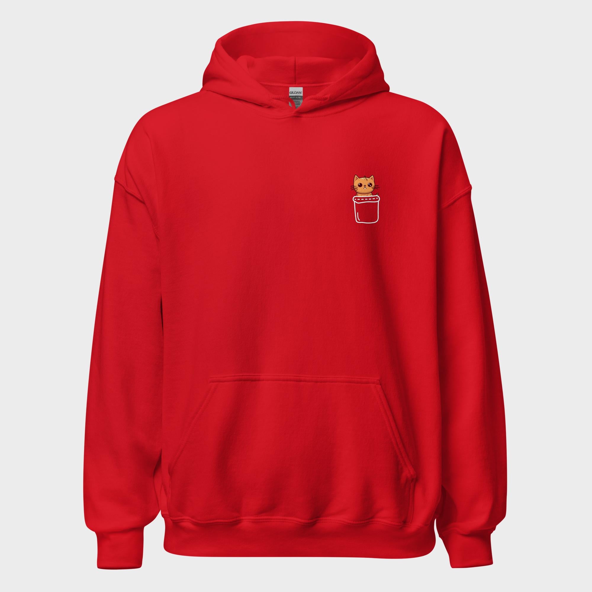 Pocket Cat - Hoodie