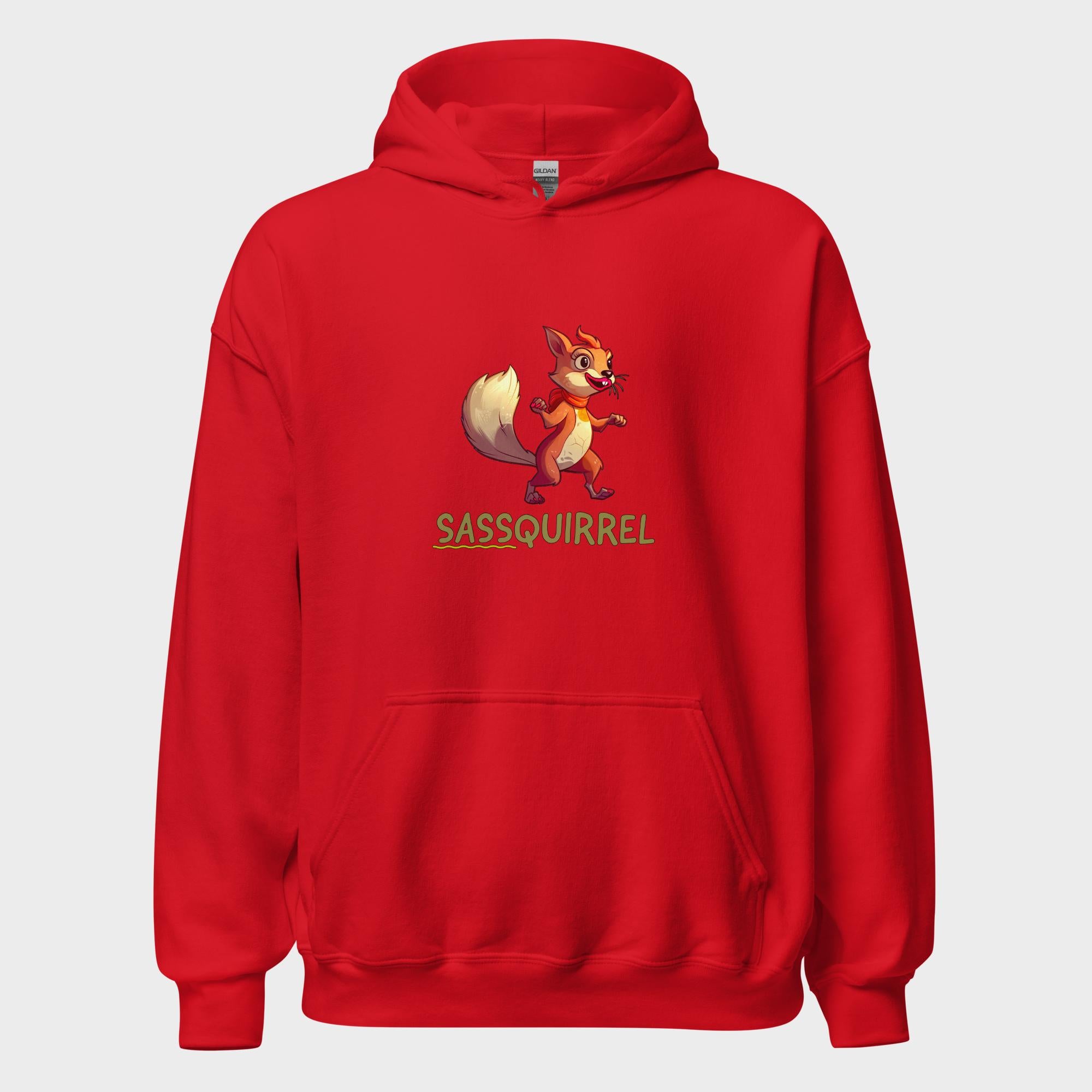 Sassquirrel - Hoodie