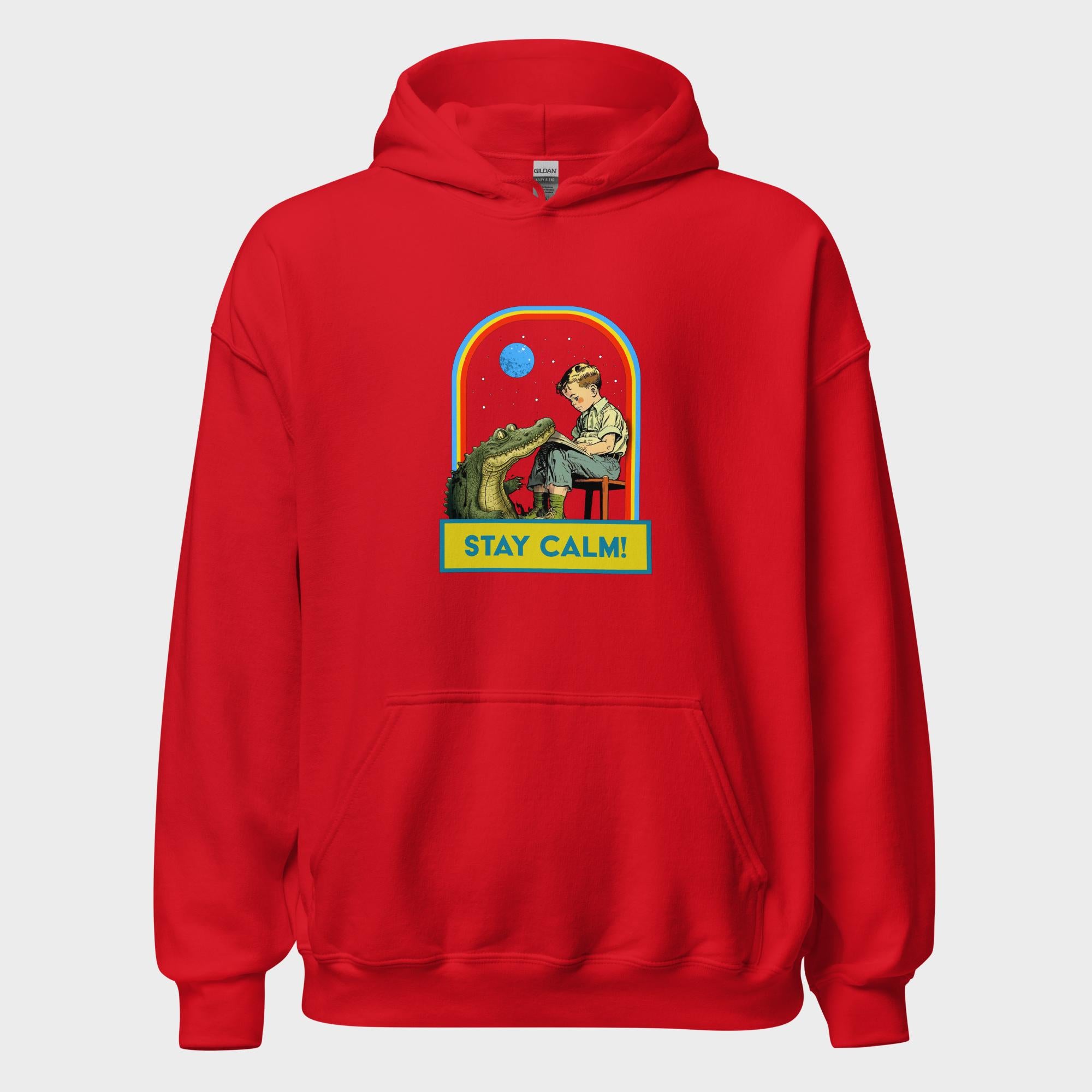 Stay Calm! - Hoodie
