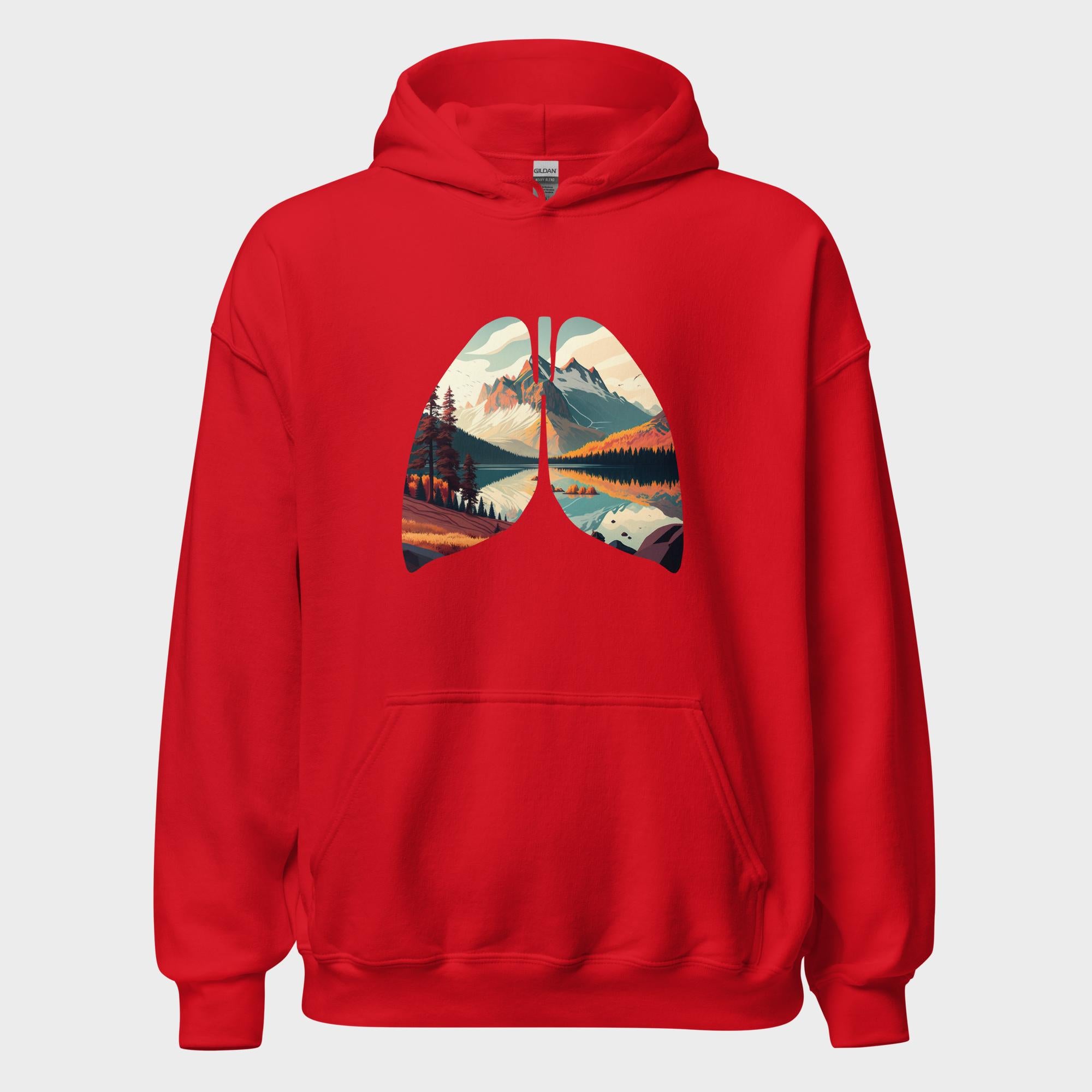 Breathe In Nature - Hoodie