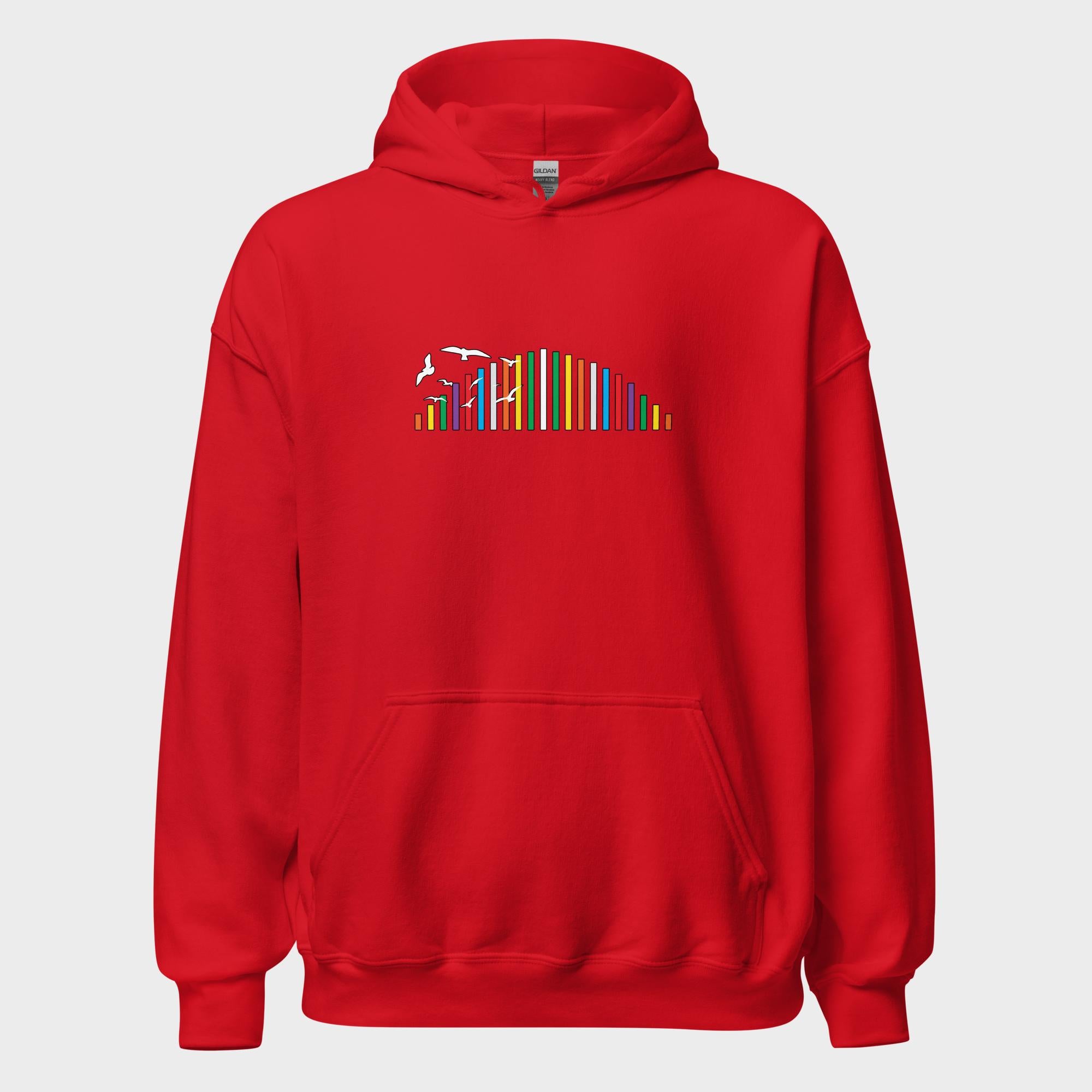 Rainbow Soundbar - Hoodie