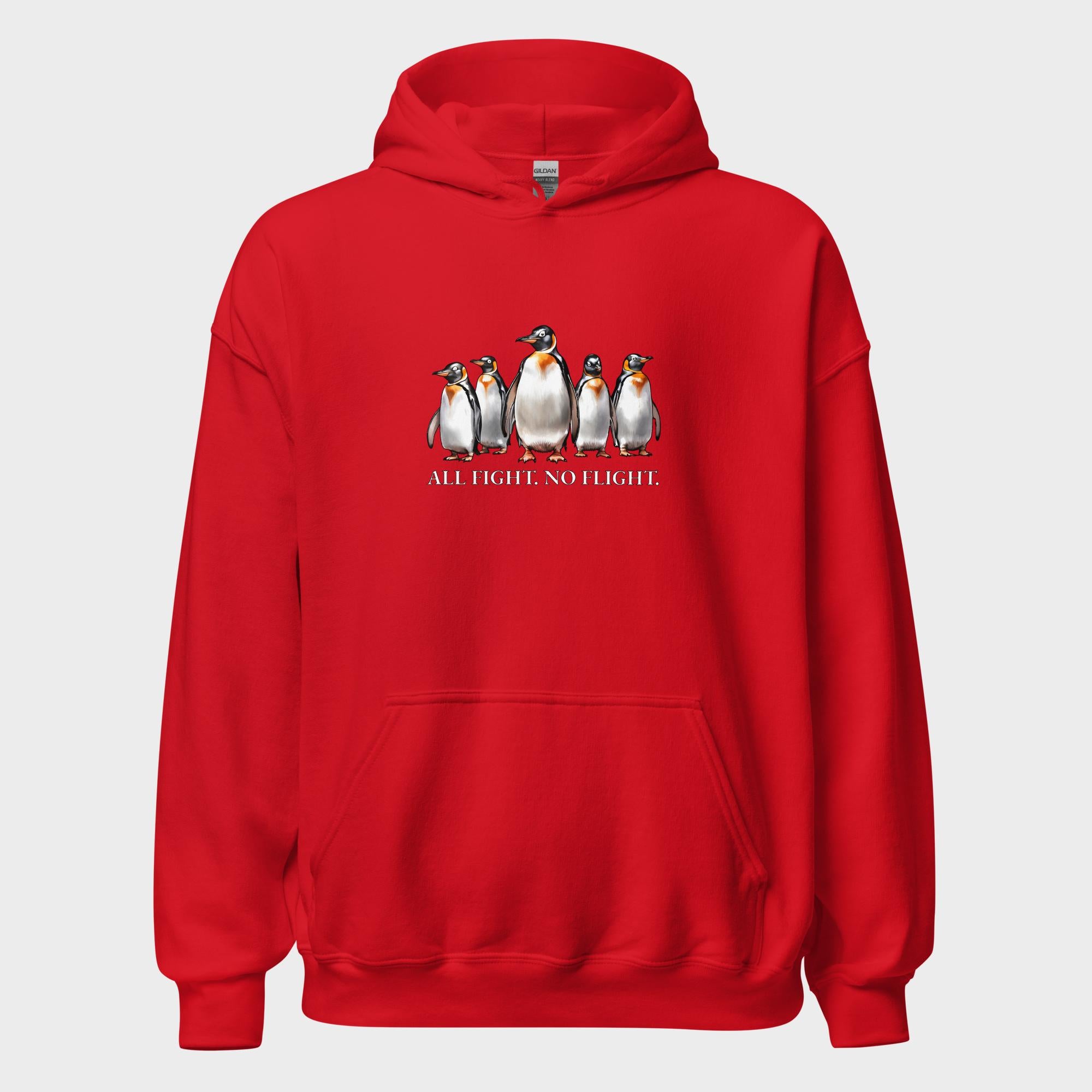 All Fight. No Flight. - Hoodie