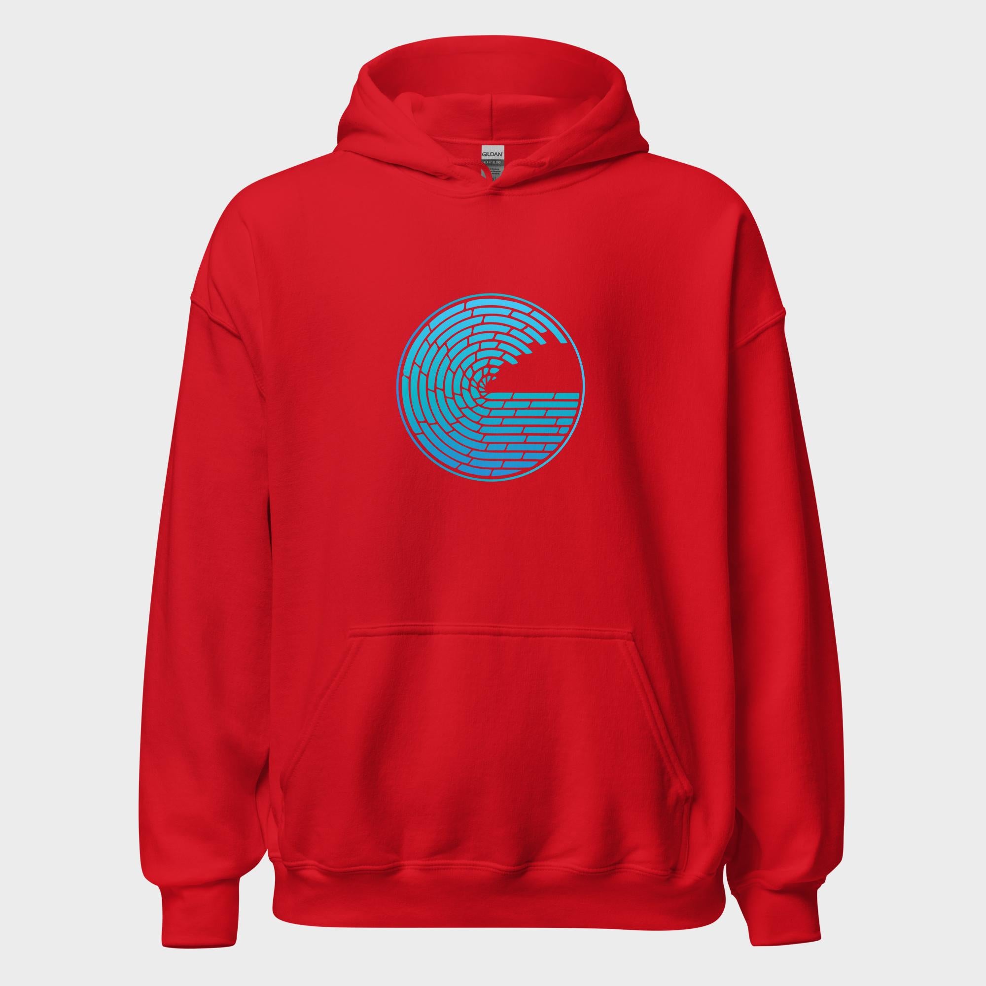 Deconstructed Wave - Hoodie