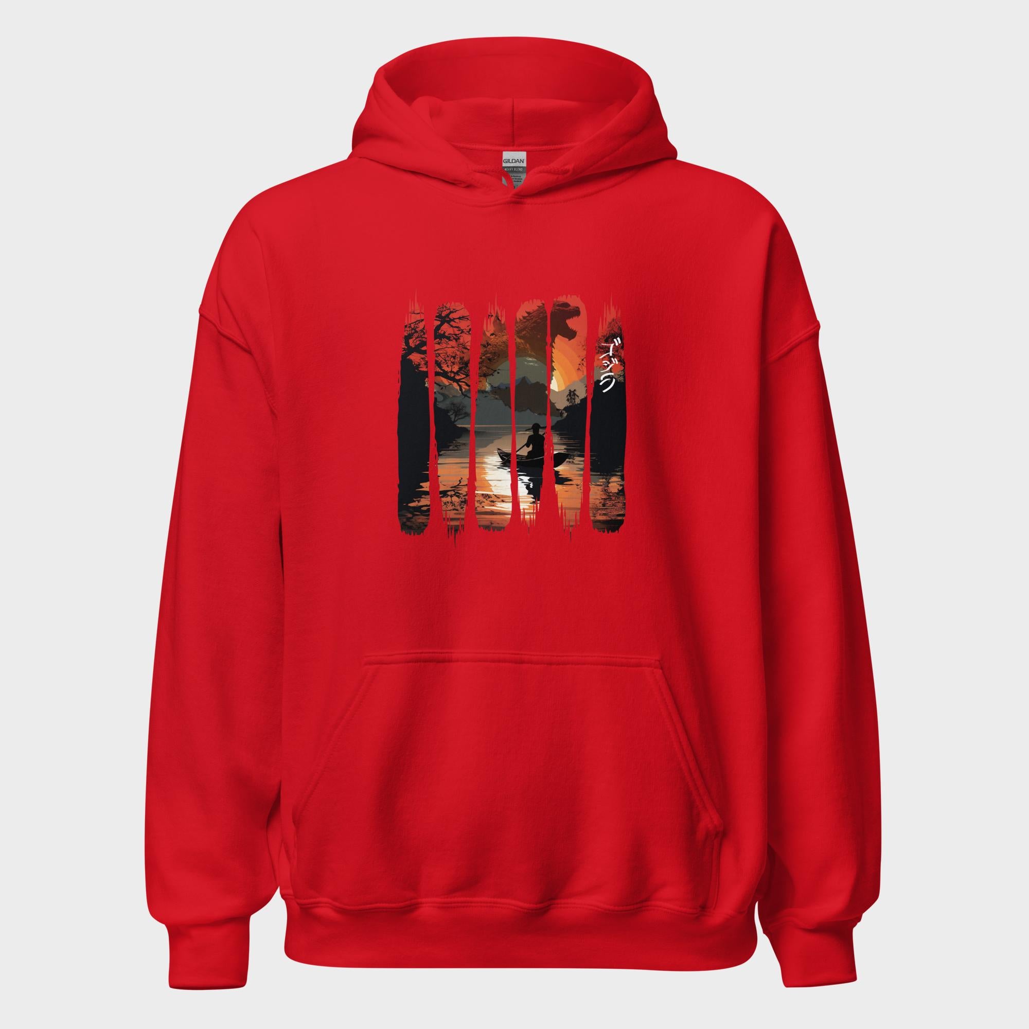 Legend On The Horizon - Hoodie