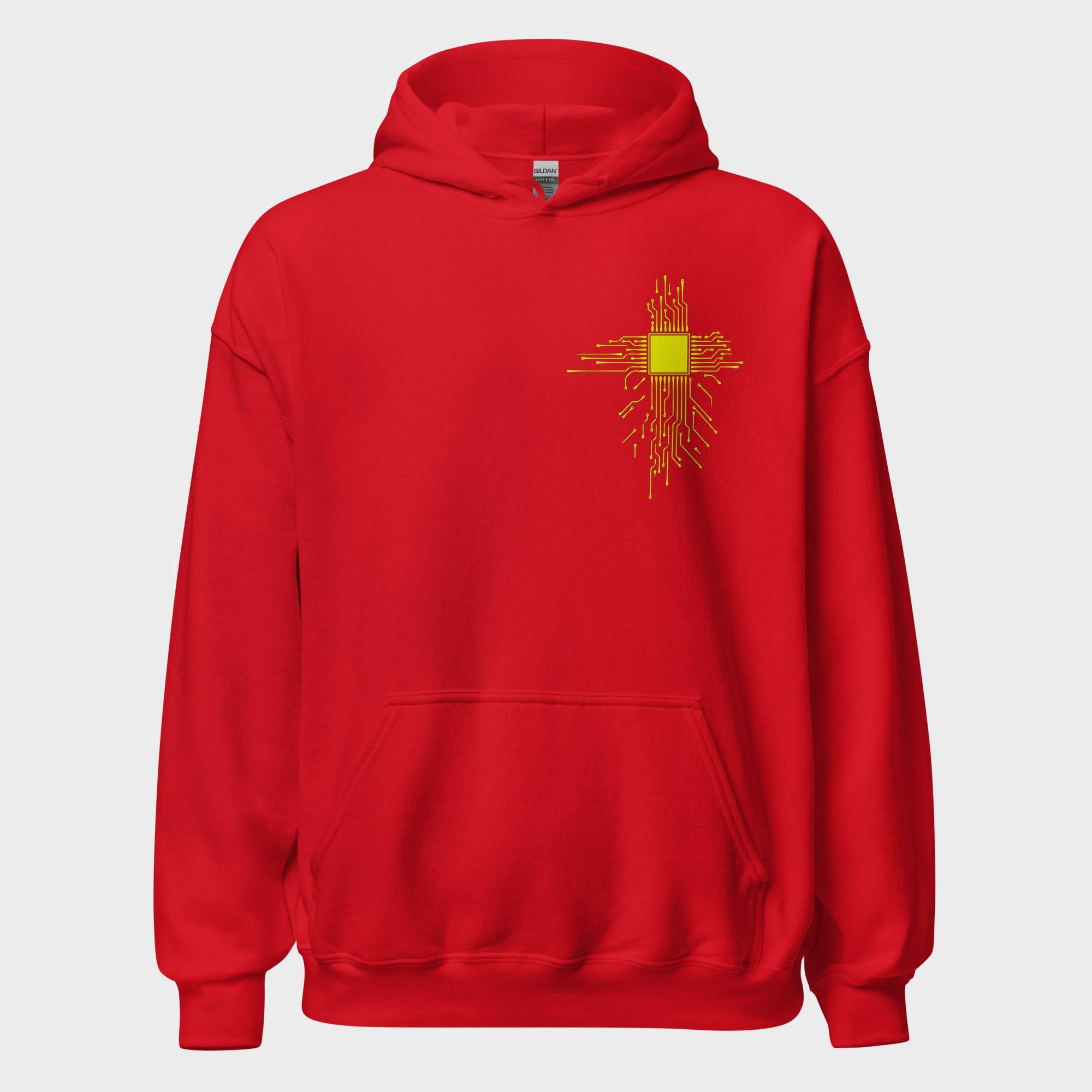 The Heart Of AI - Hoodie