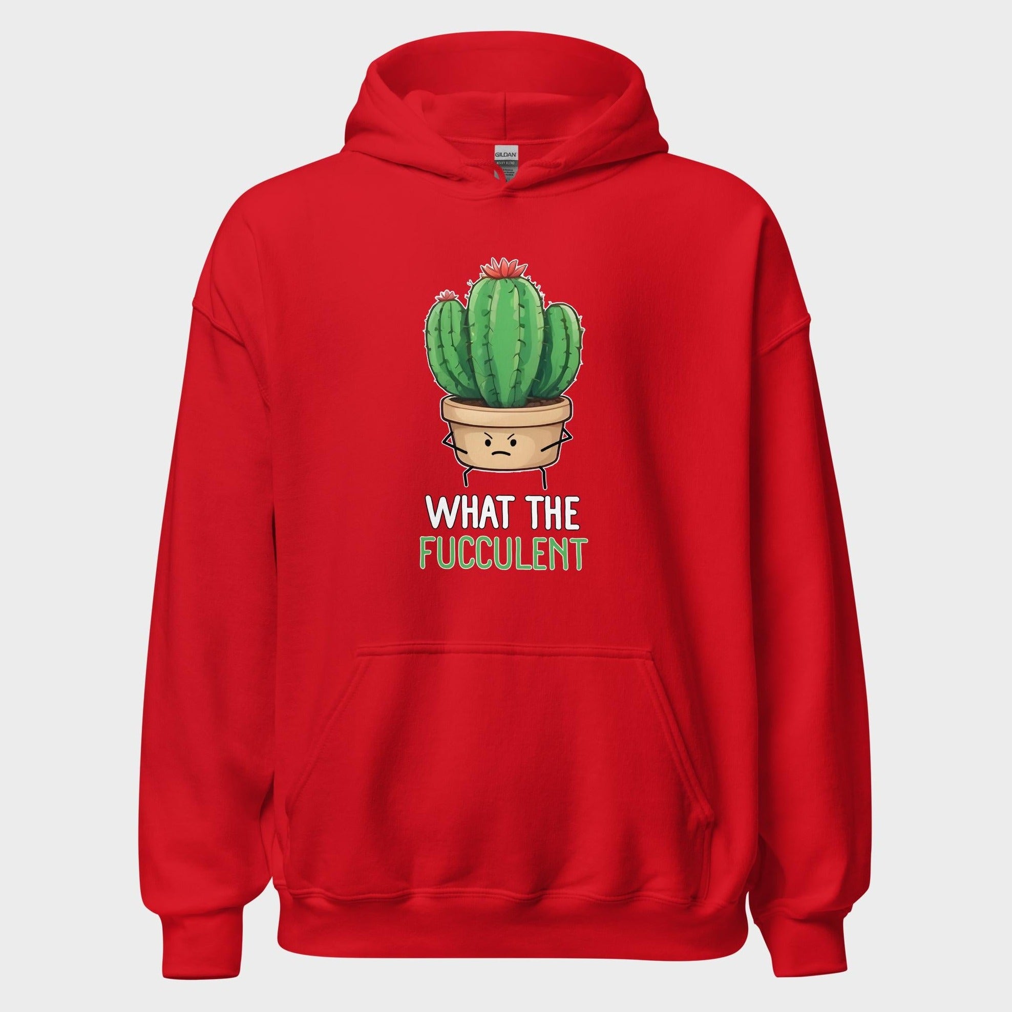 What The Fucculent - Hoodie