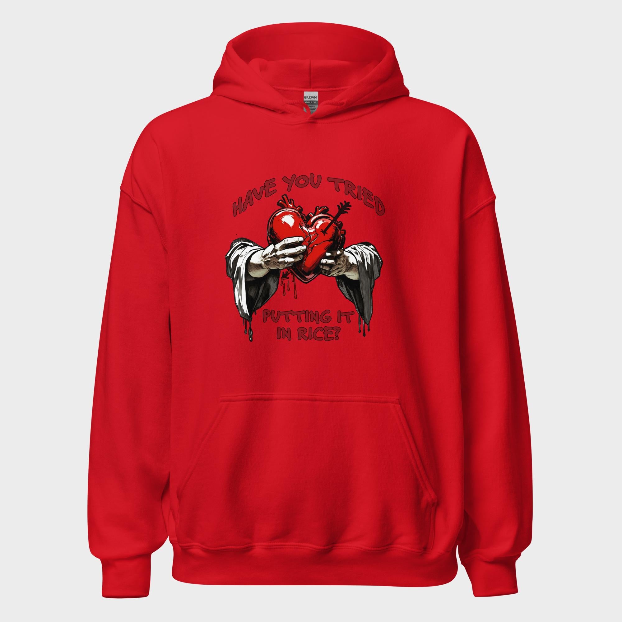 Have You Tried Putting It In Rice? - Hoodie