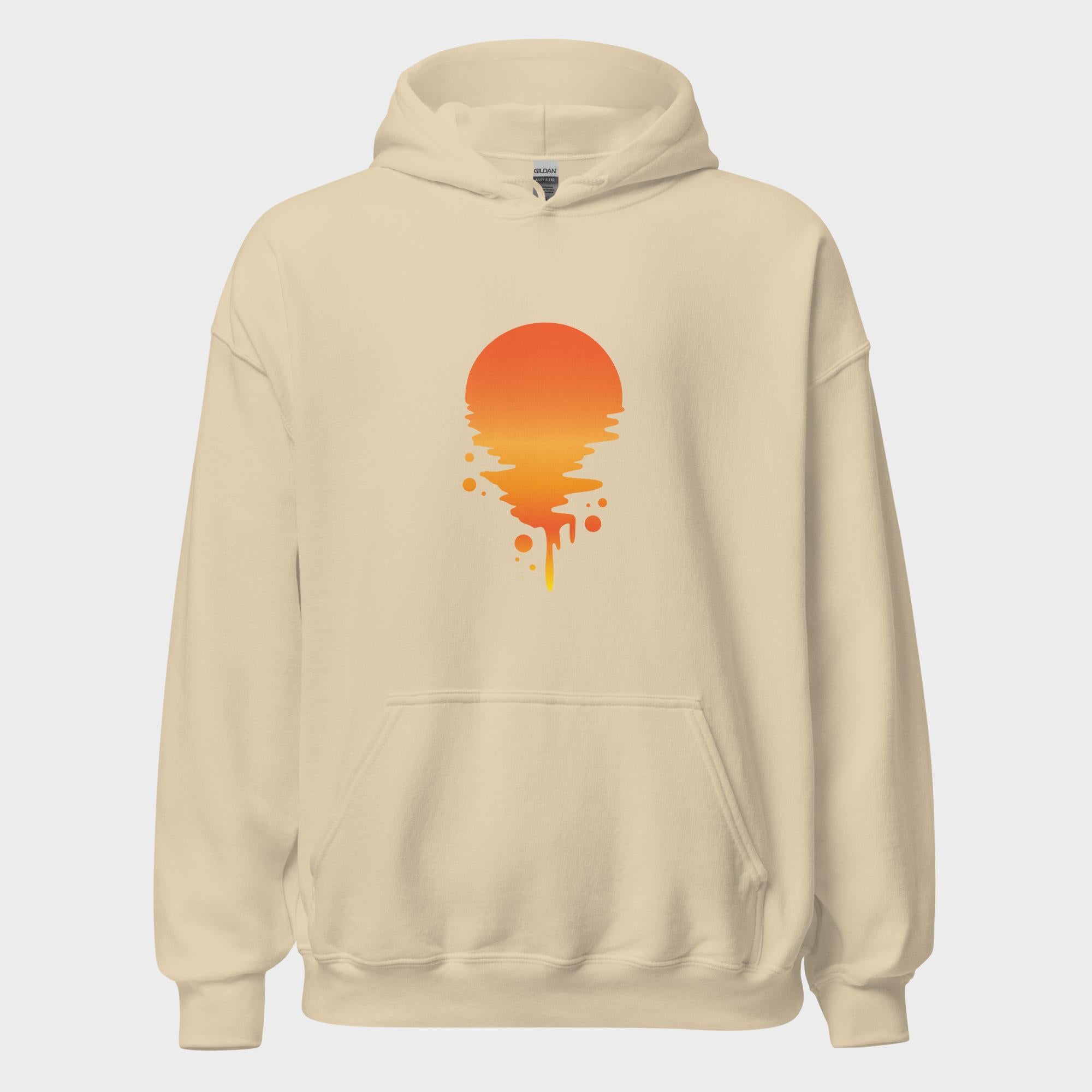 Melted Sunset - Hoodie