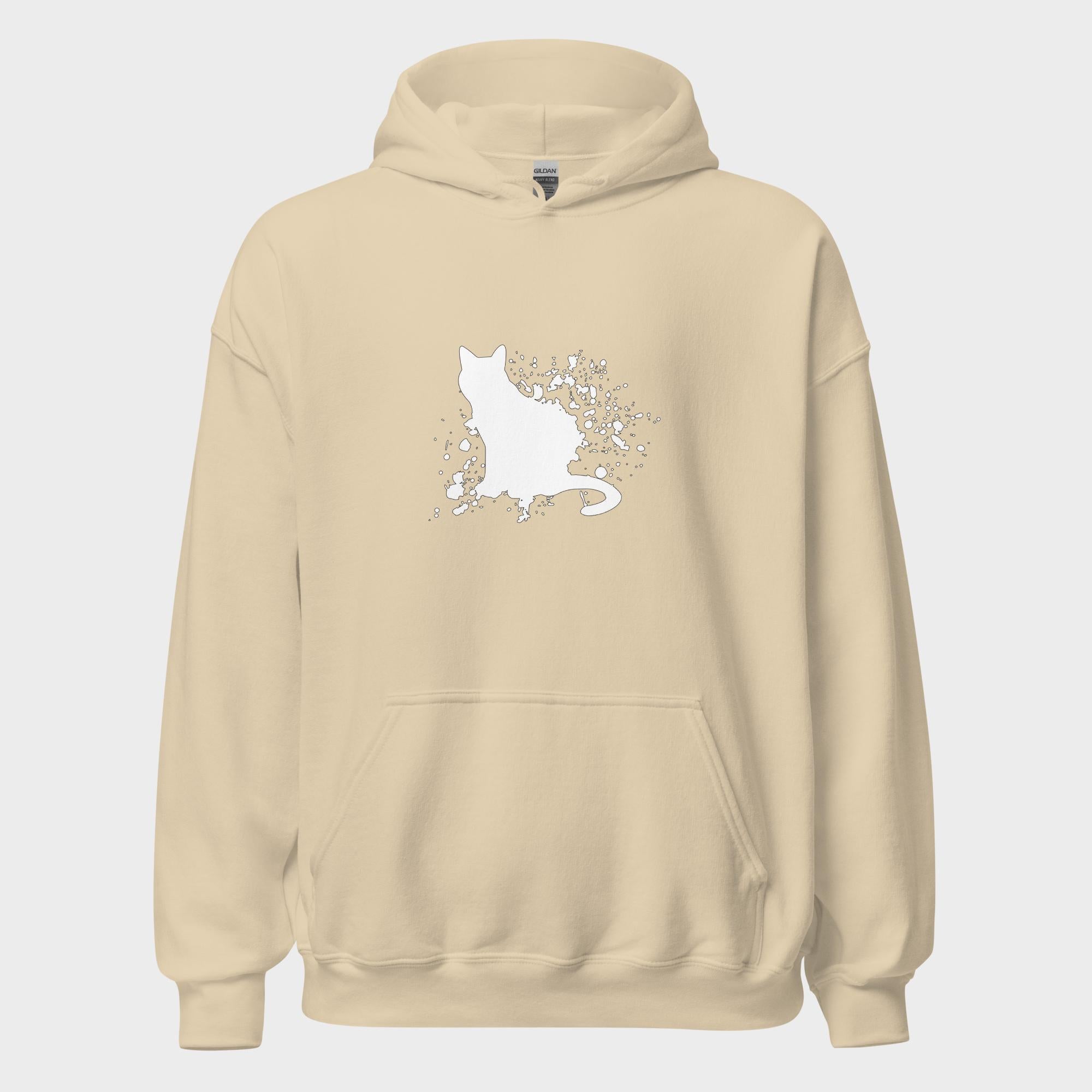 A Splash Of Cat - Hoodie
