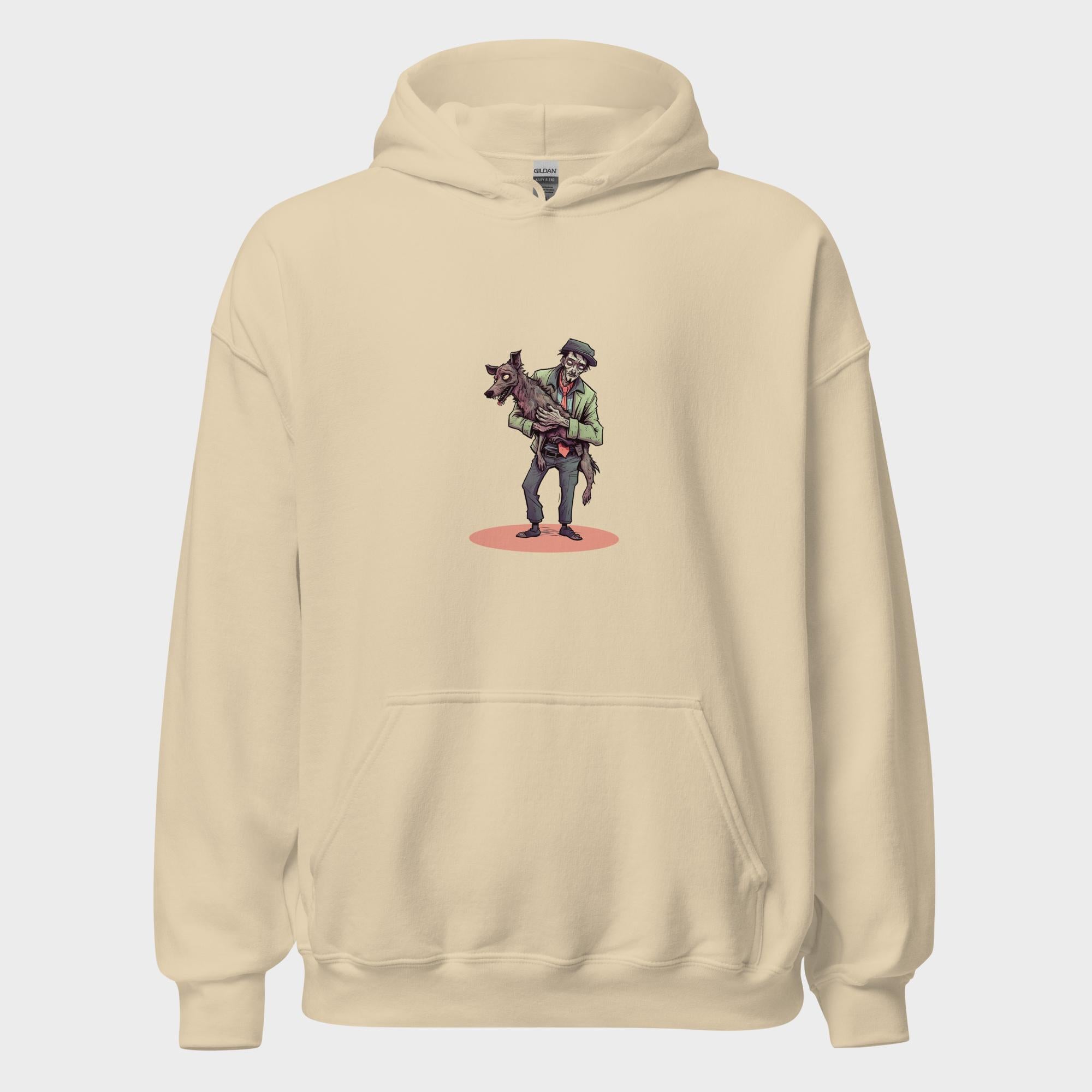 An Undead Man's Best Friend - Hoodie