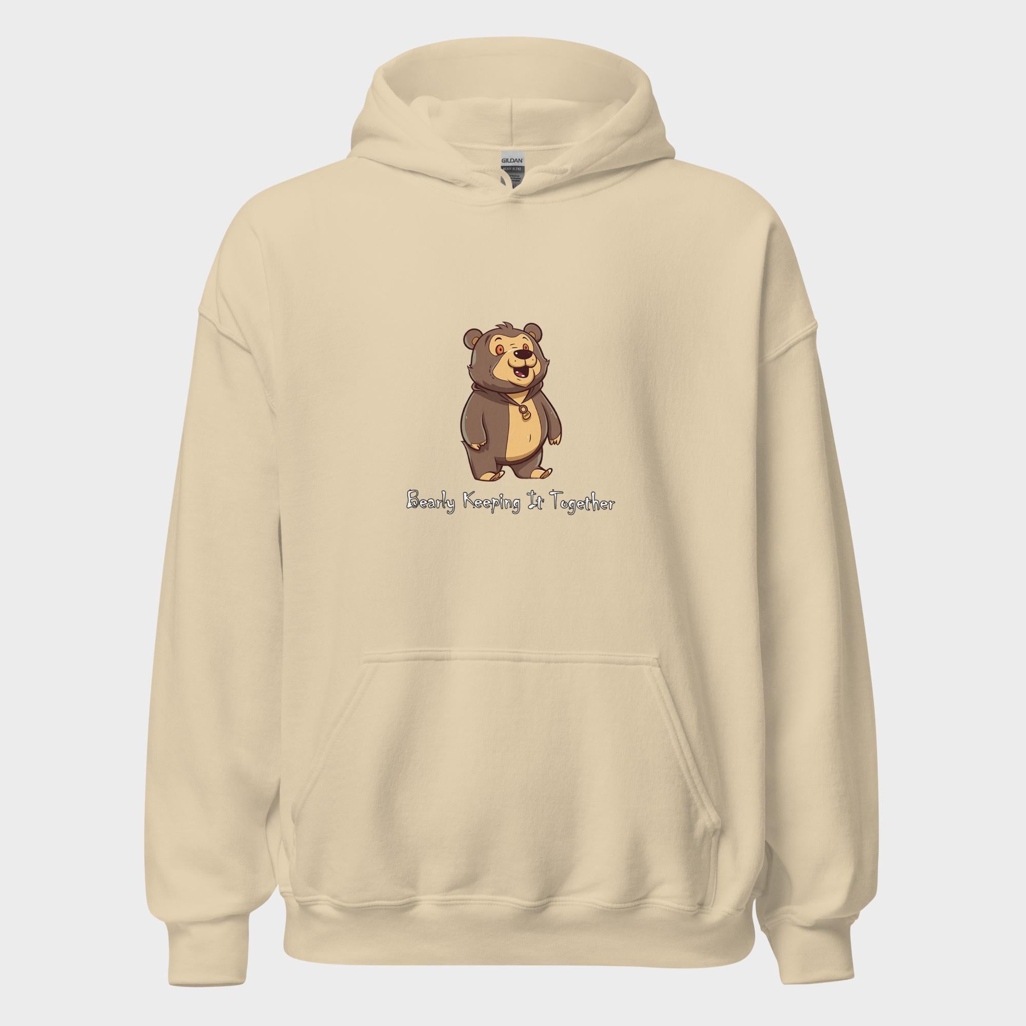 Bearly Keeping It Together - Hoodie