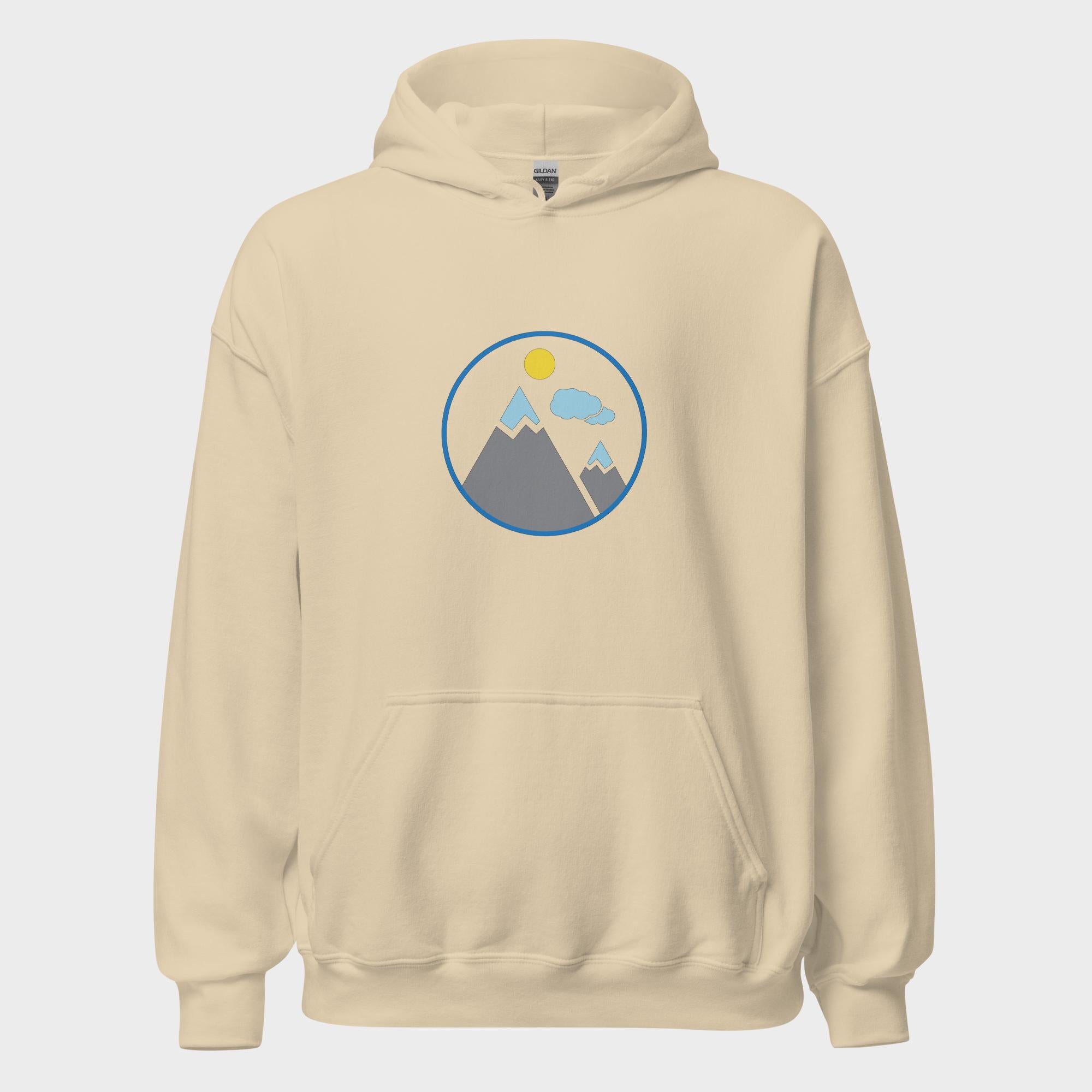 High As A Mountain - Hoodie
