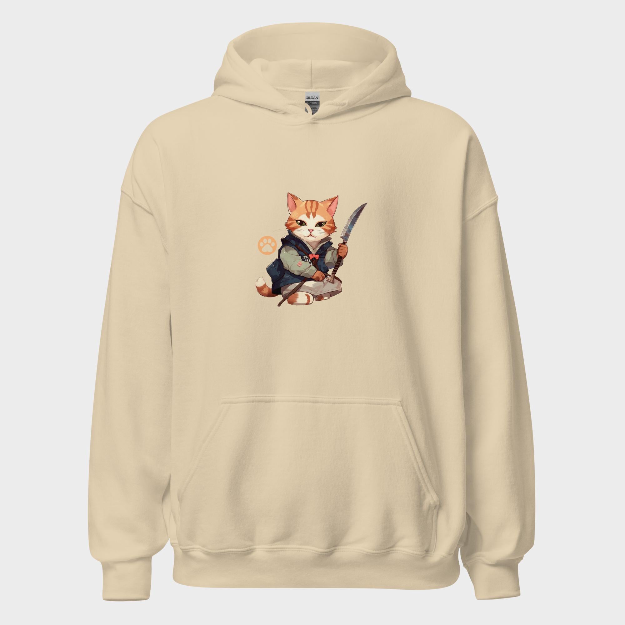 Not Here To Hunt Mice - Hoodie