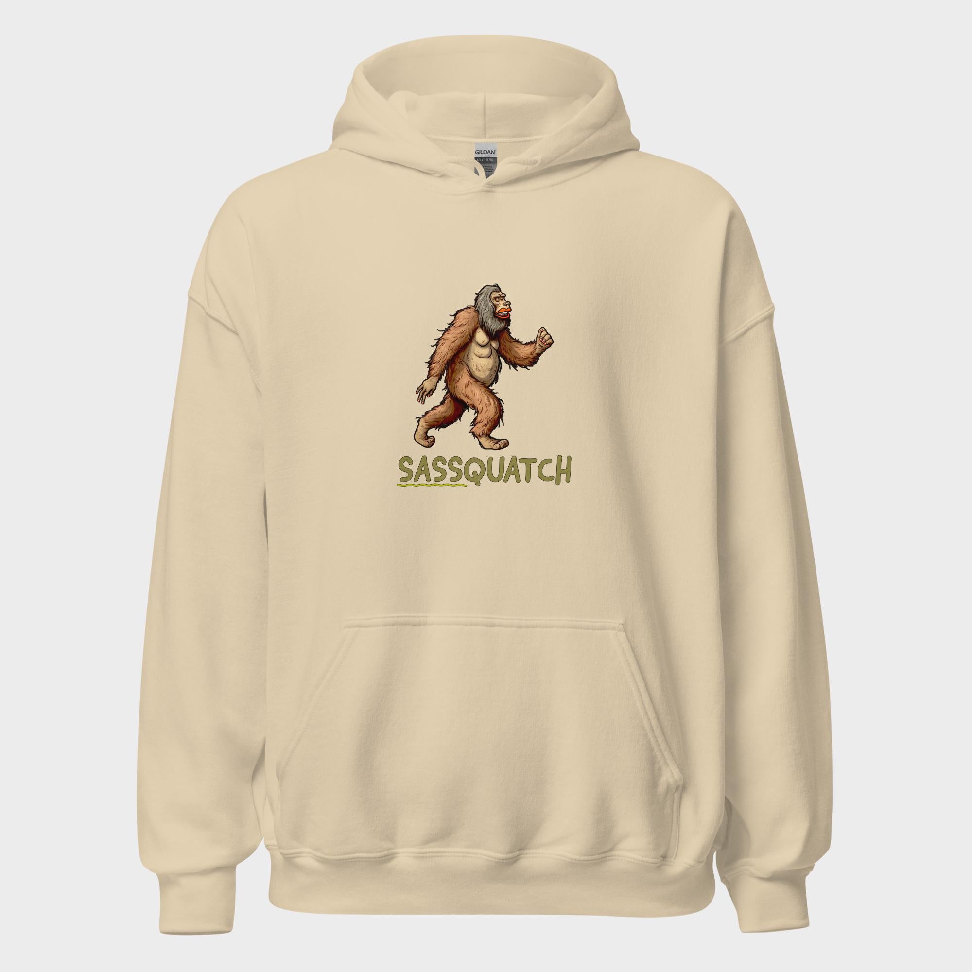 Sassquatch - Hoodie