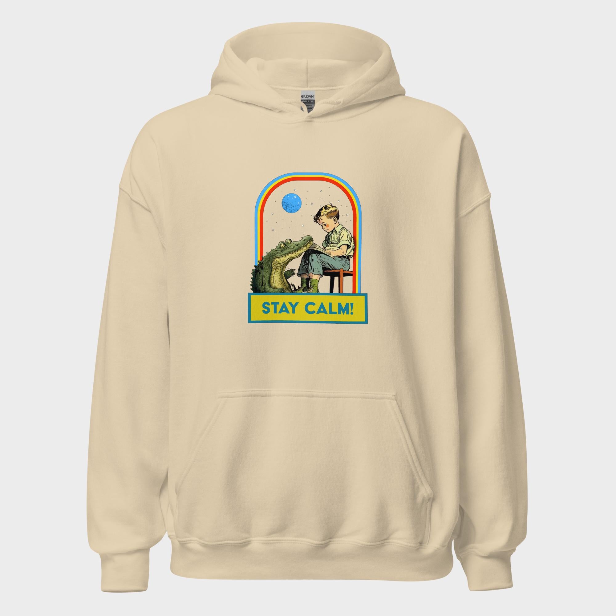 Stay Calm! - Hoodie