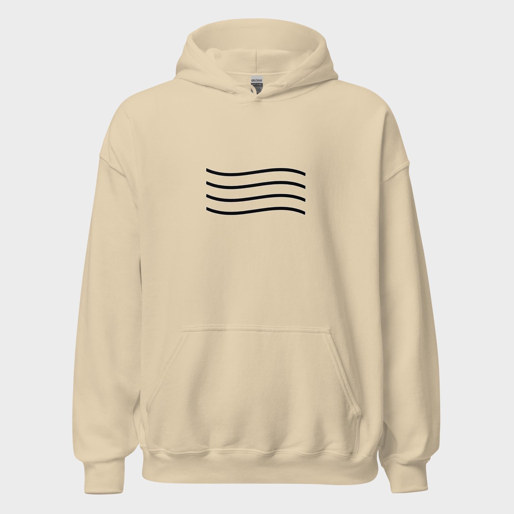 Waves - Hoodie