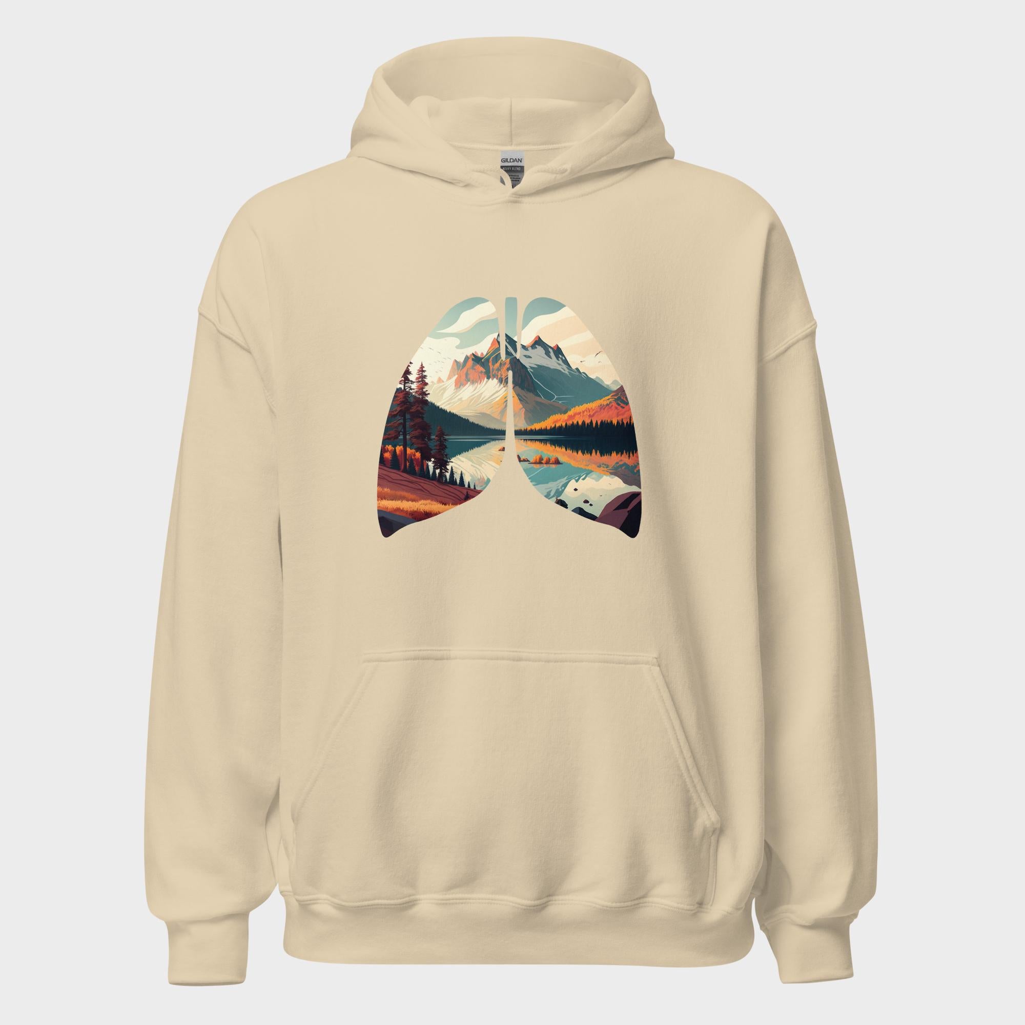 Breathe In Nature - Hoodie