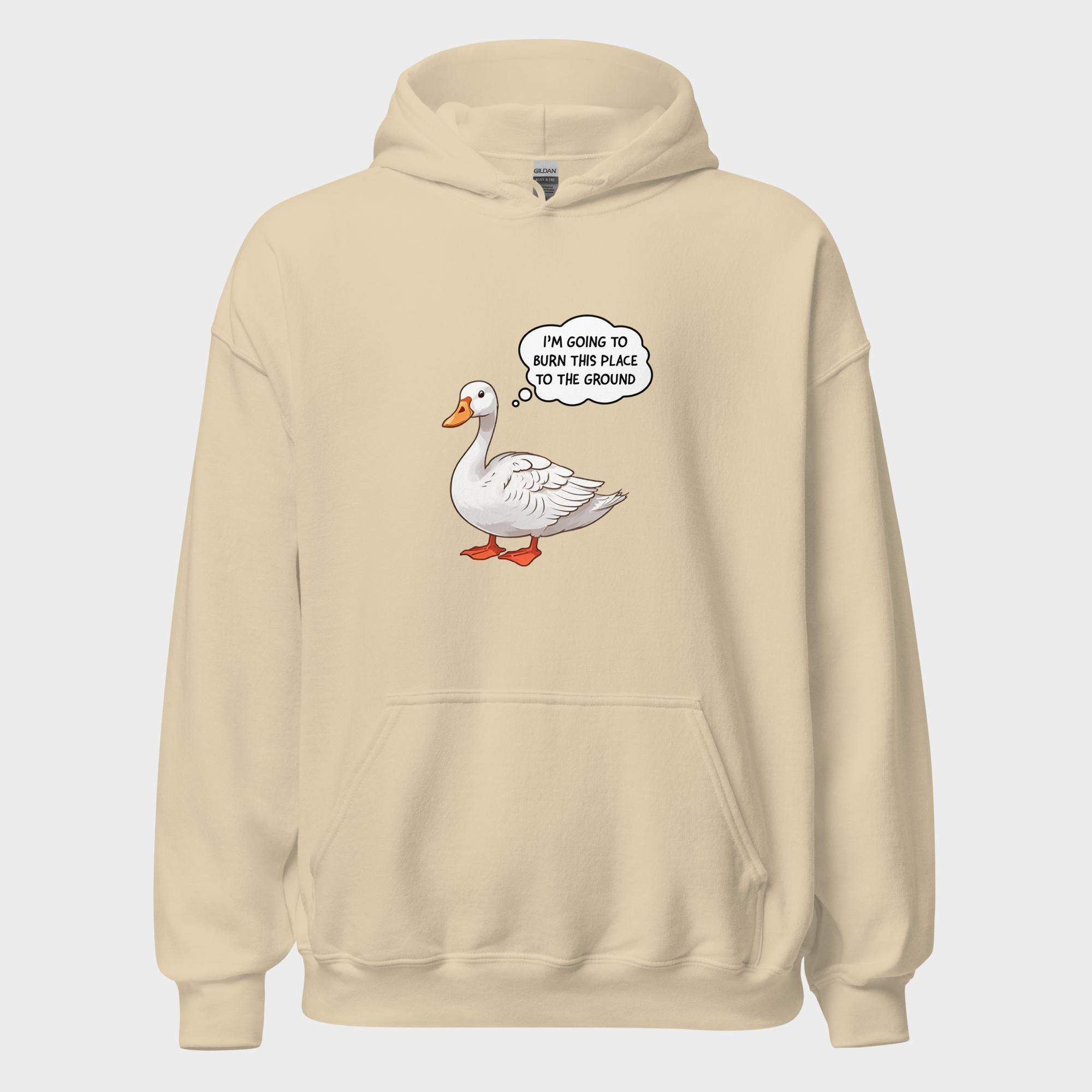 Burn This Place To The Ground - Hoodie