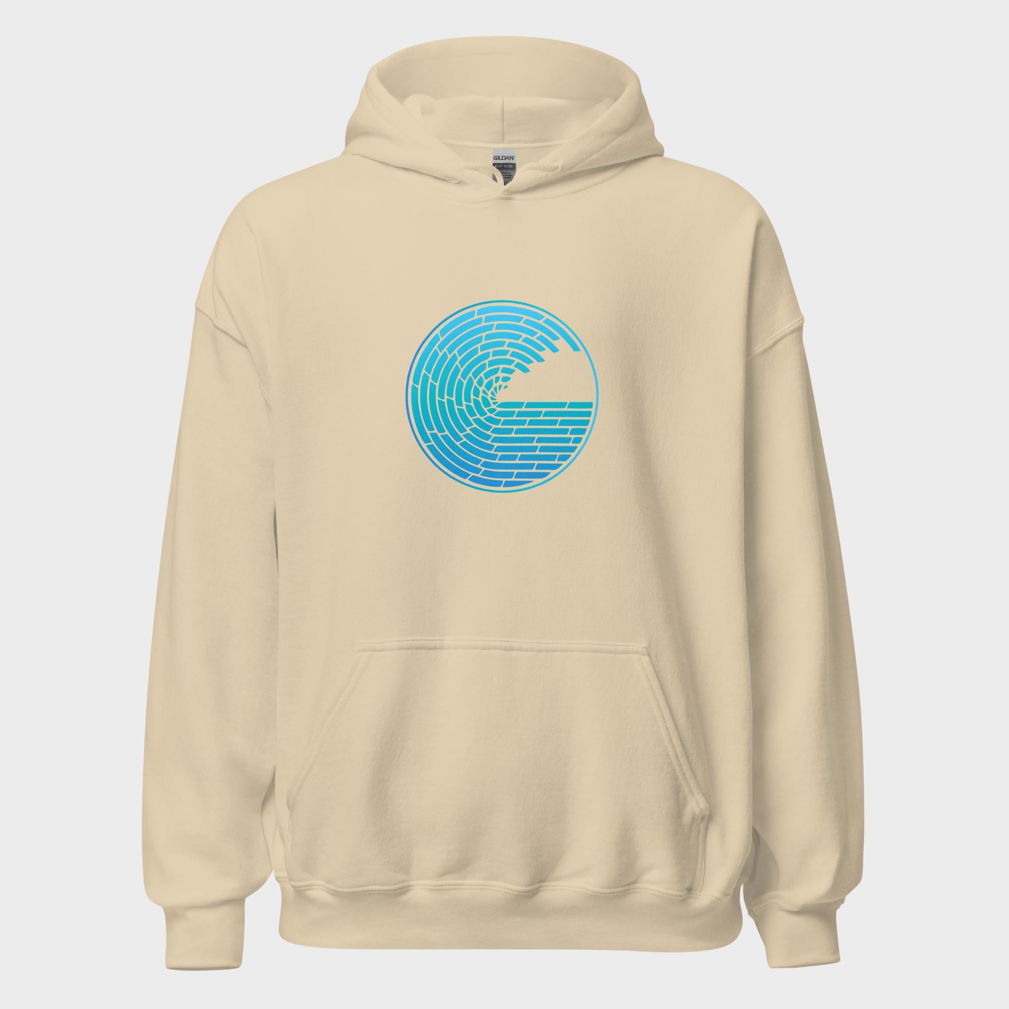Deconstructed Wave - Hoodie