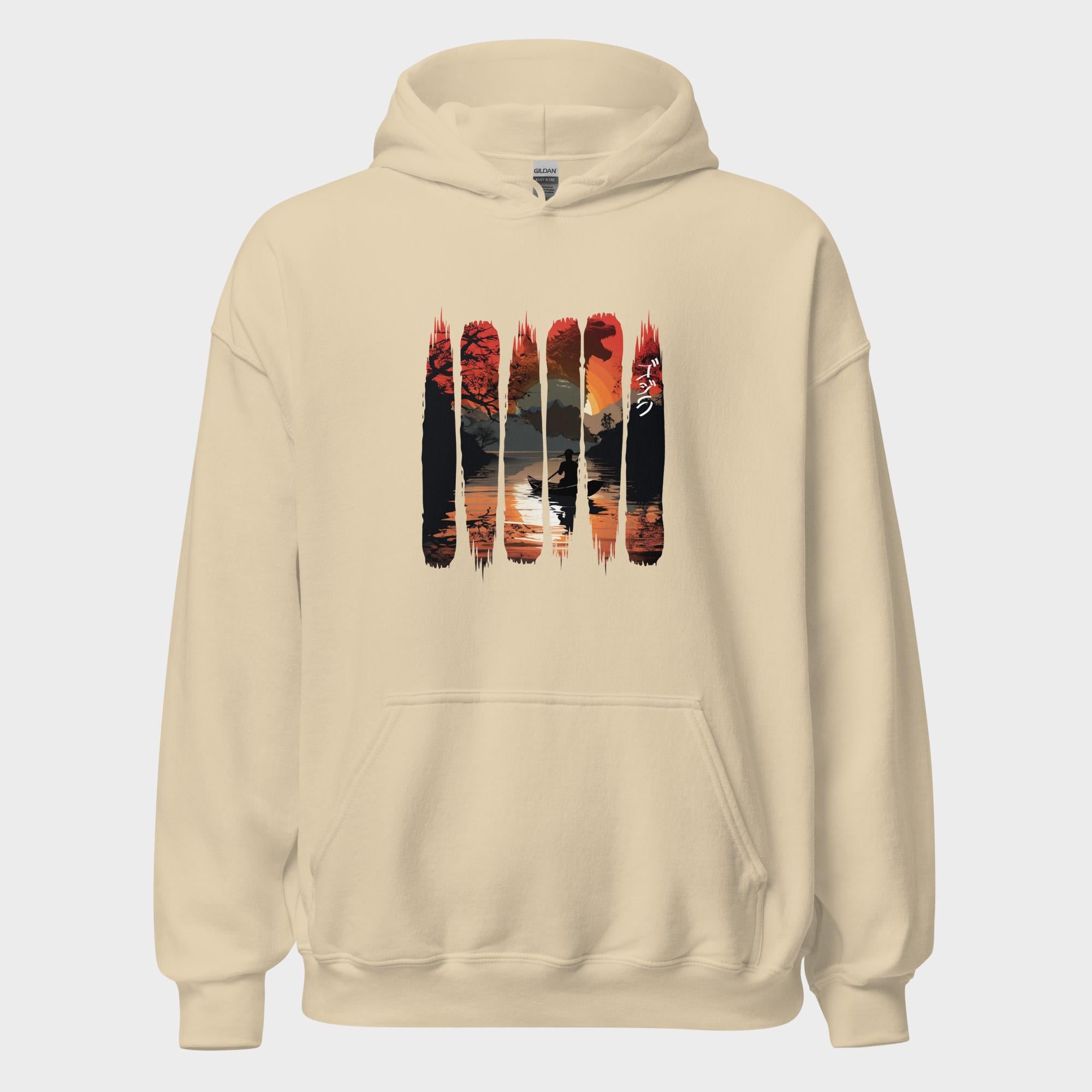 Legend On The Horizon - Hoodie