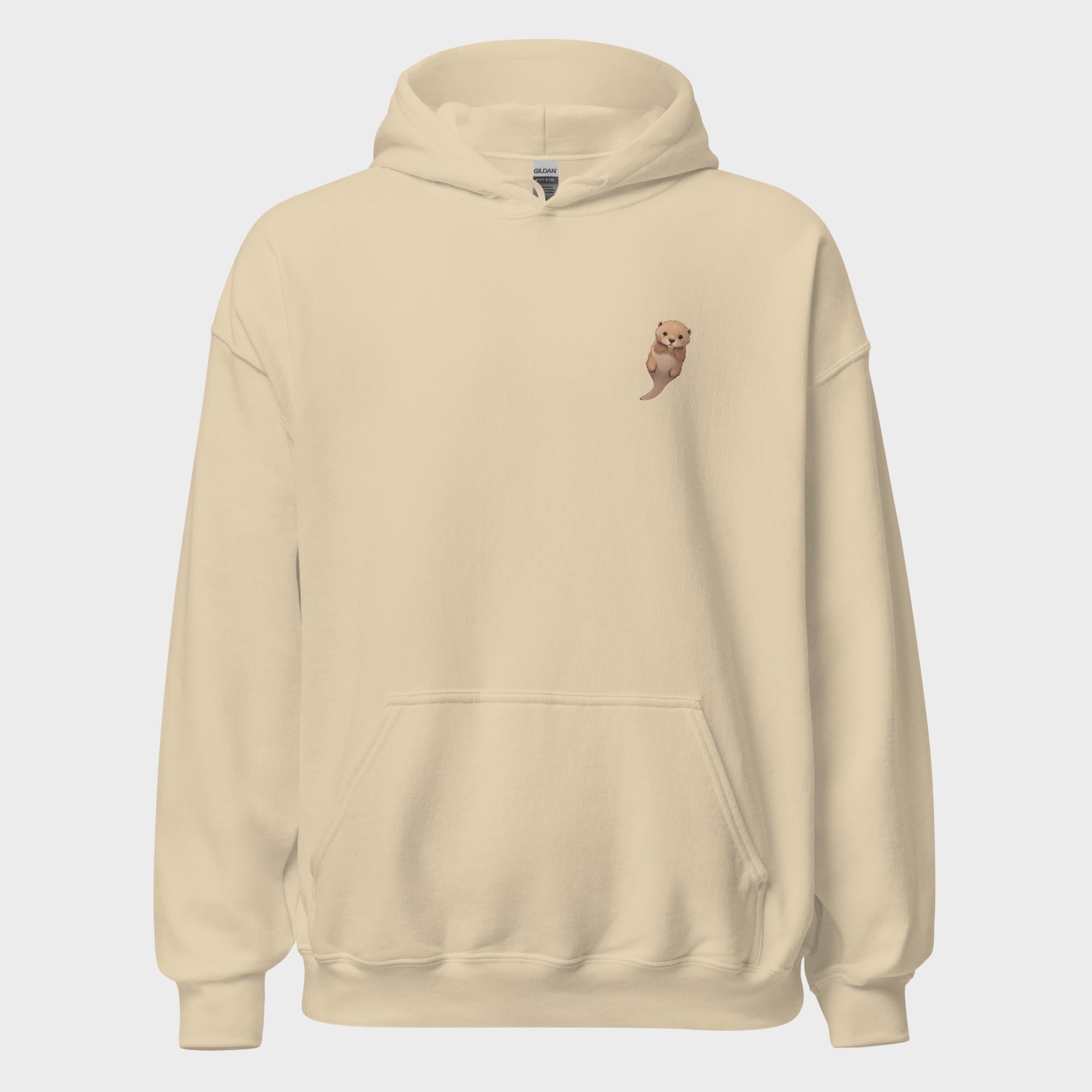 Otterly Content - Hoodie