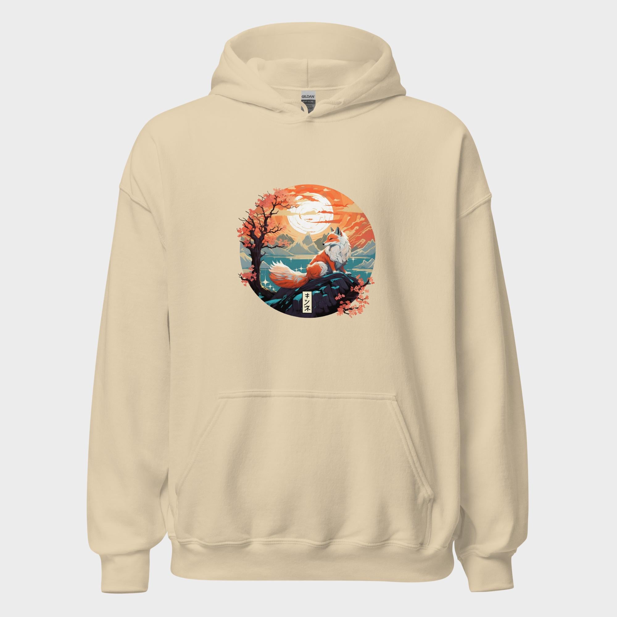 Style Of A Kitsune - Hoodie
