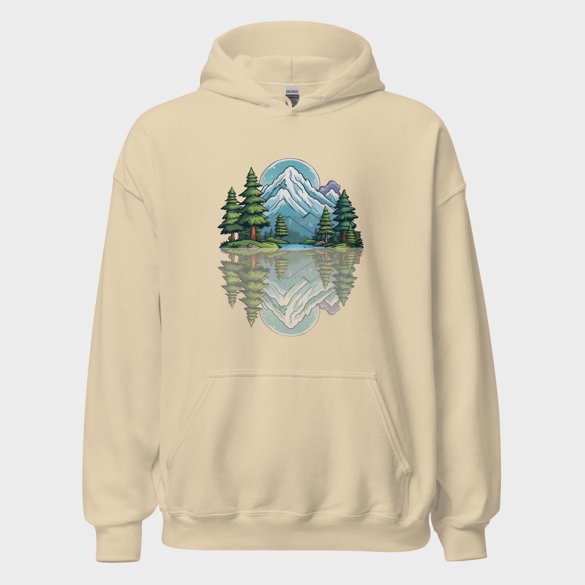 A Scenic Reflection - Hoodie