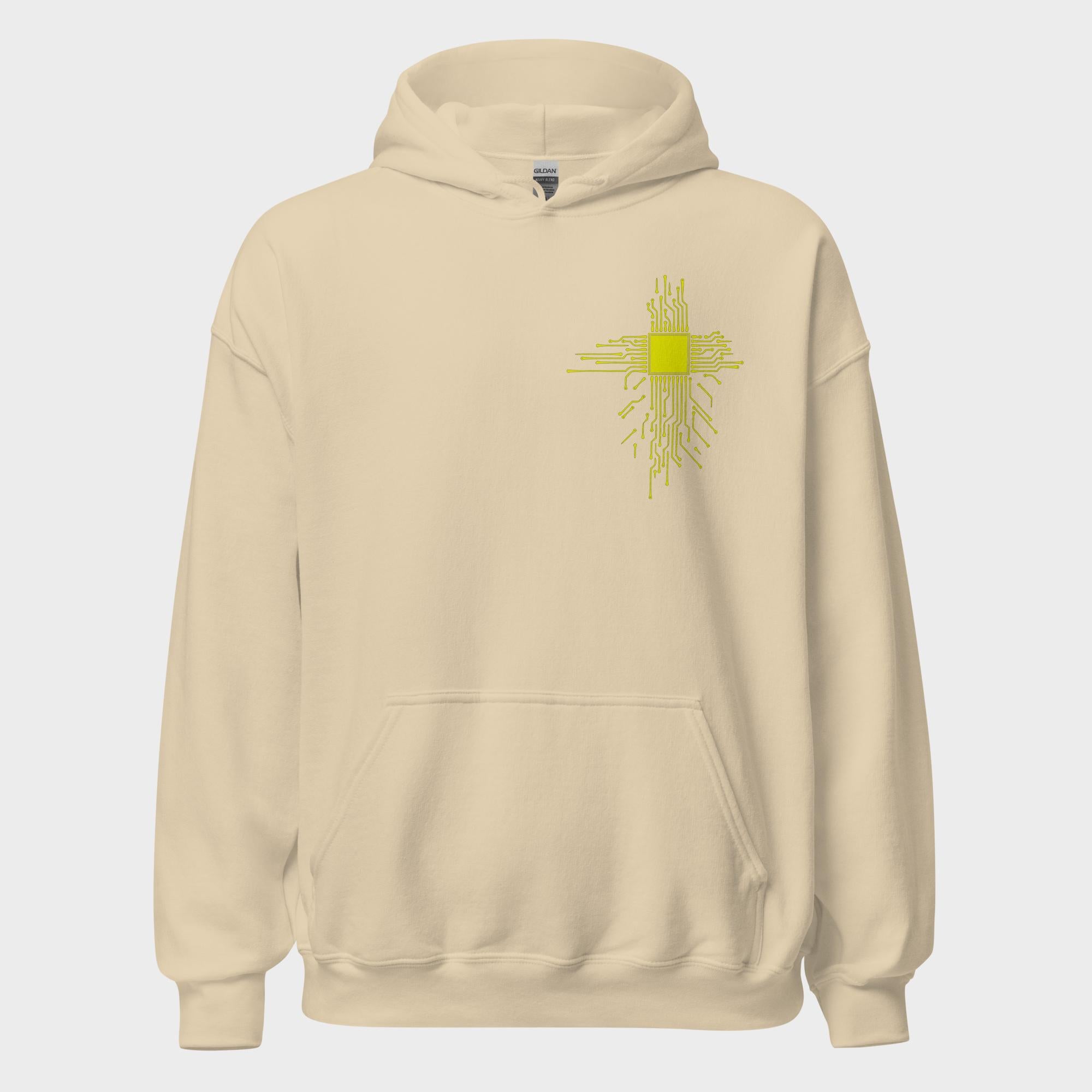 The Heart Of AI - Hoodie