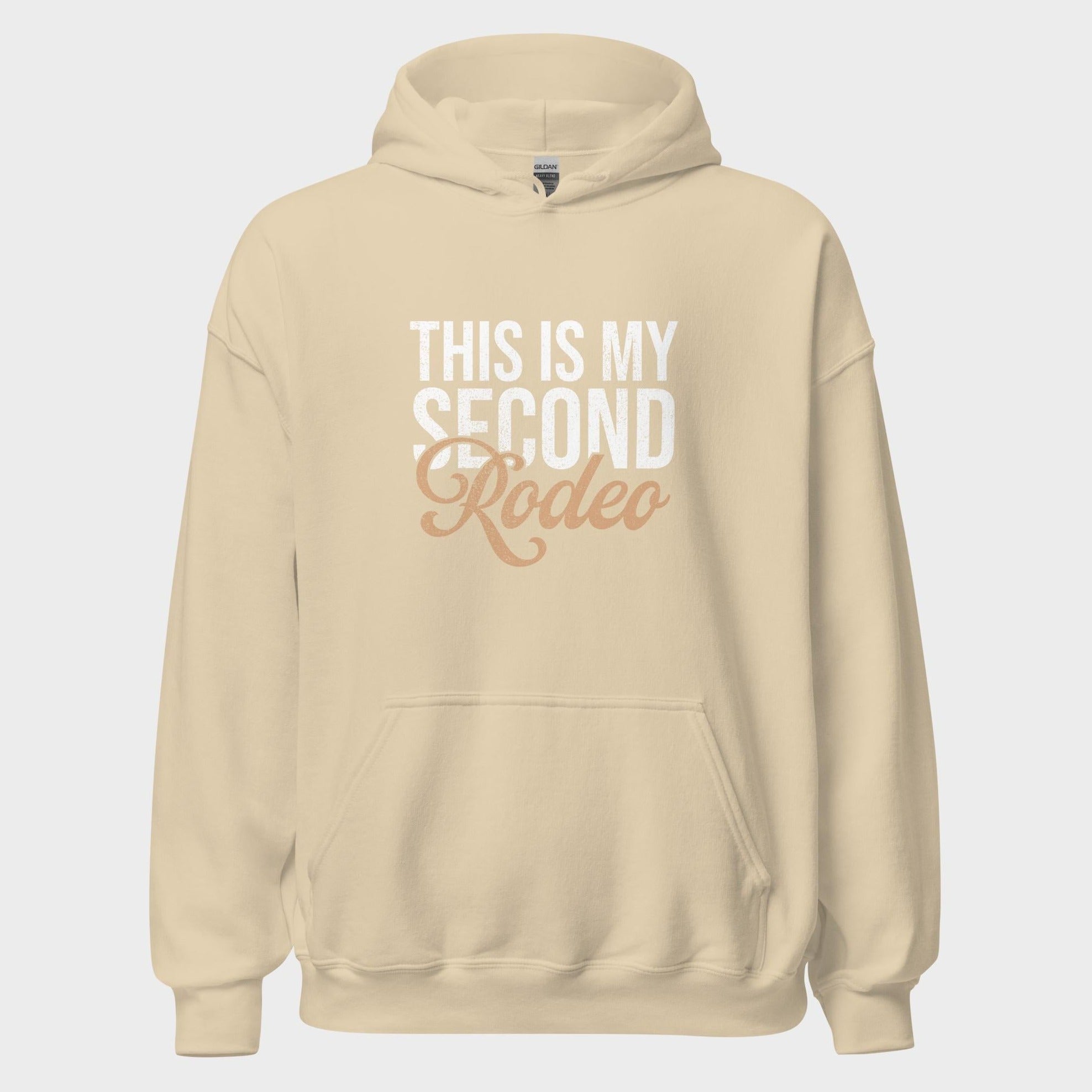 This Is My Second Rodeo - Hoodie