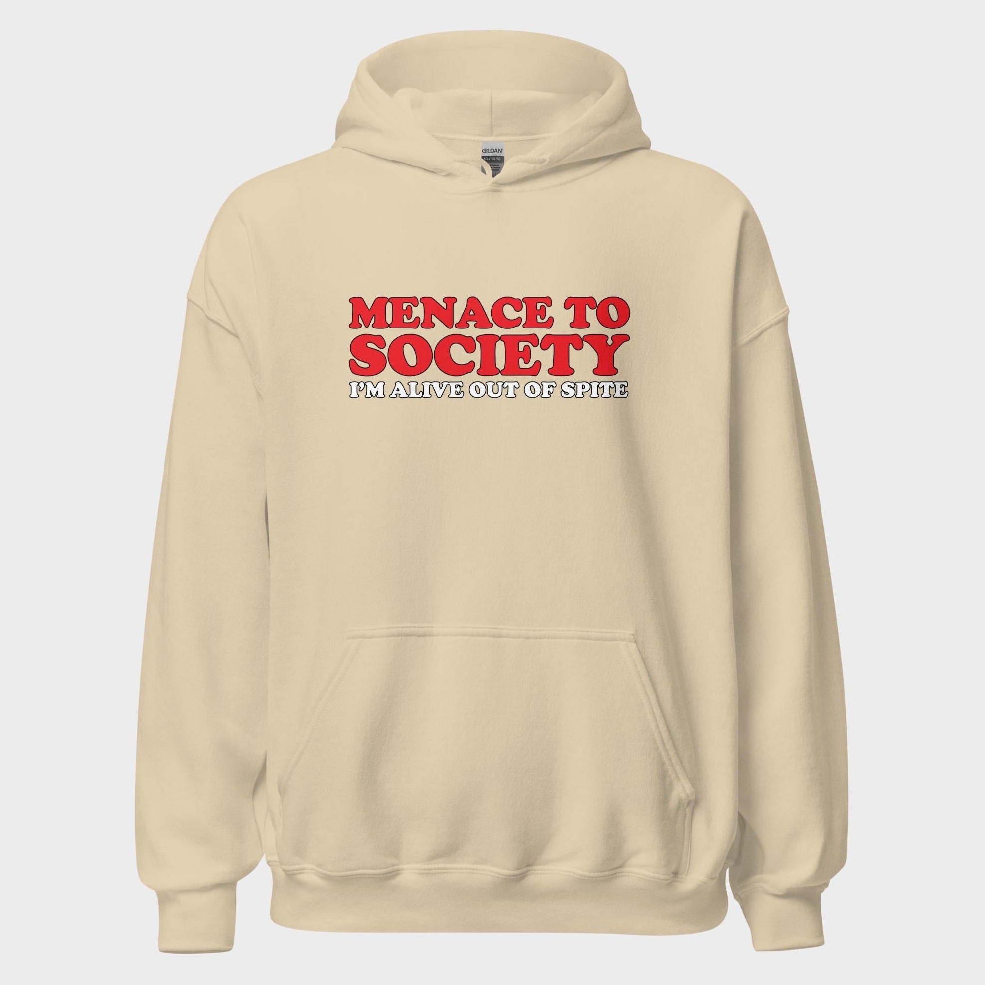 Menace To Society - Hoodie