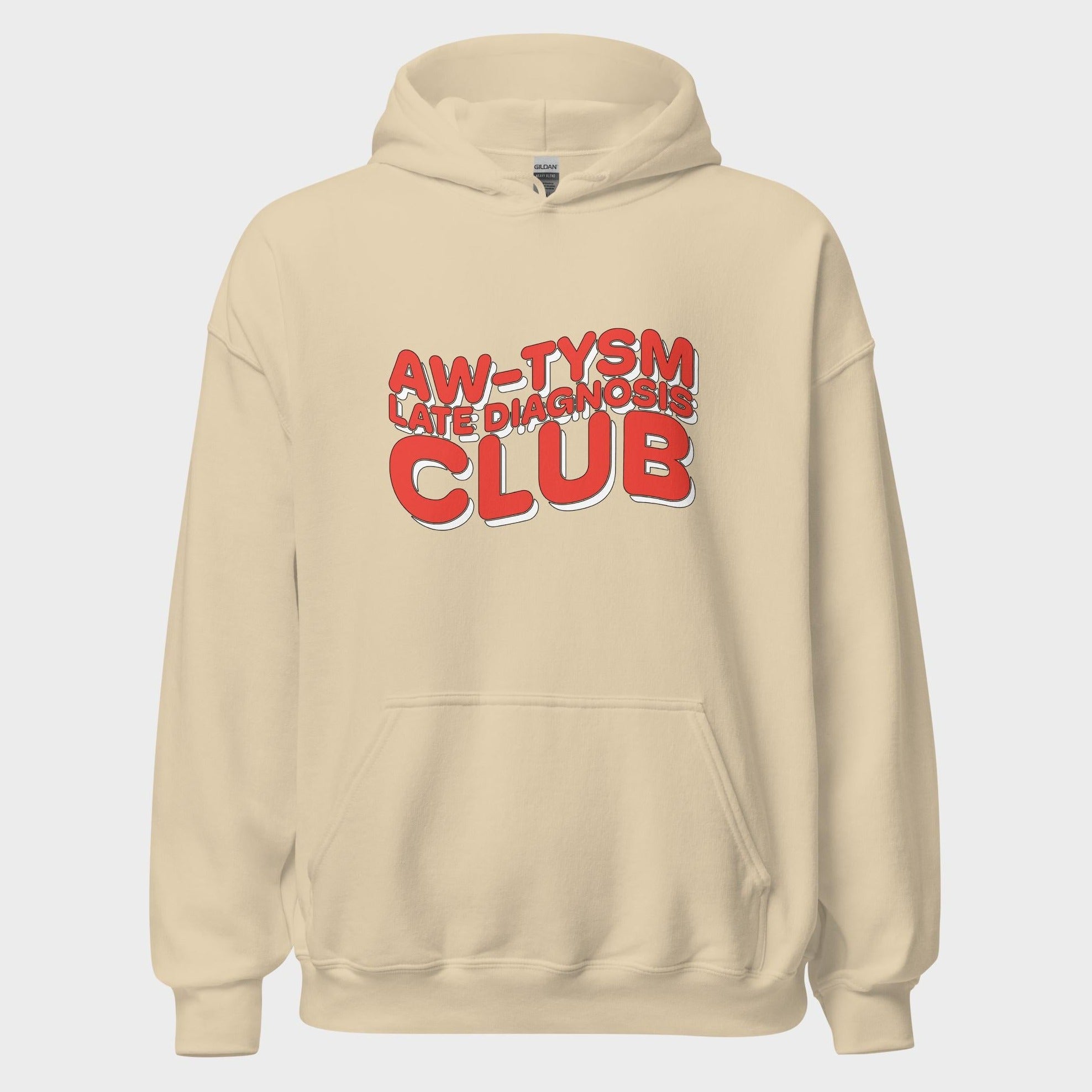 Aw-tysm Late Diagnosis Club - Hoodie