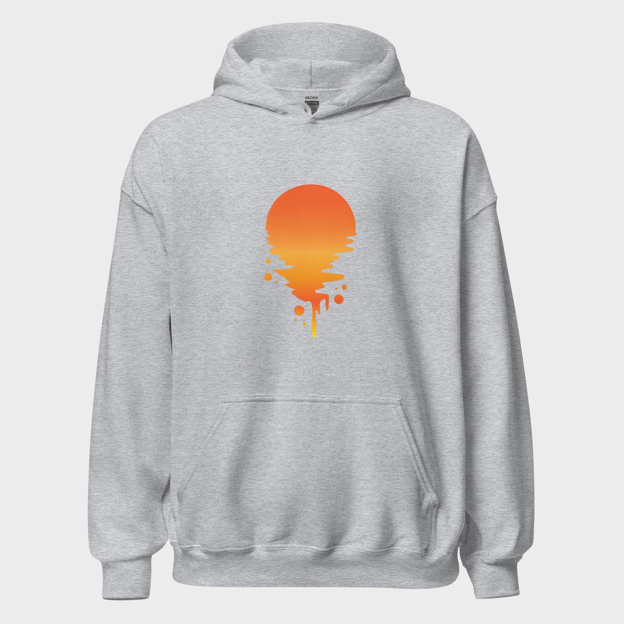 Melted Sunset - Hoodie