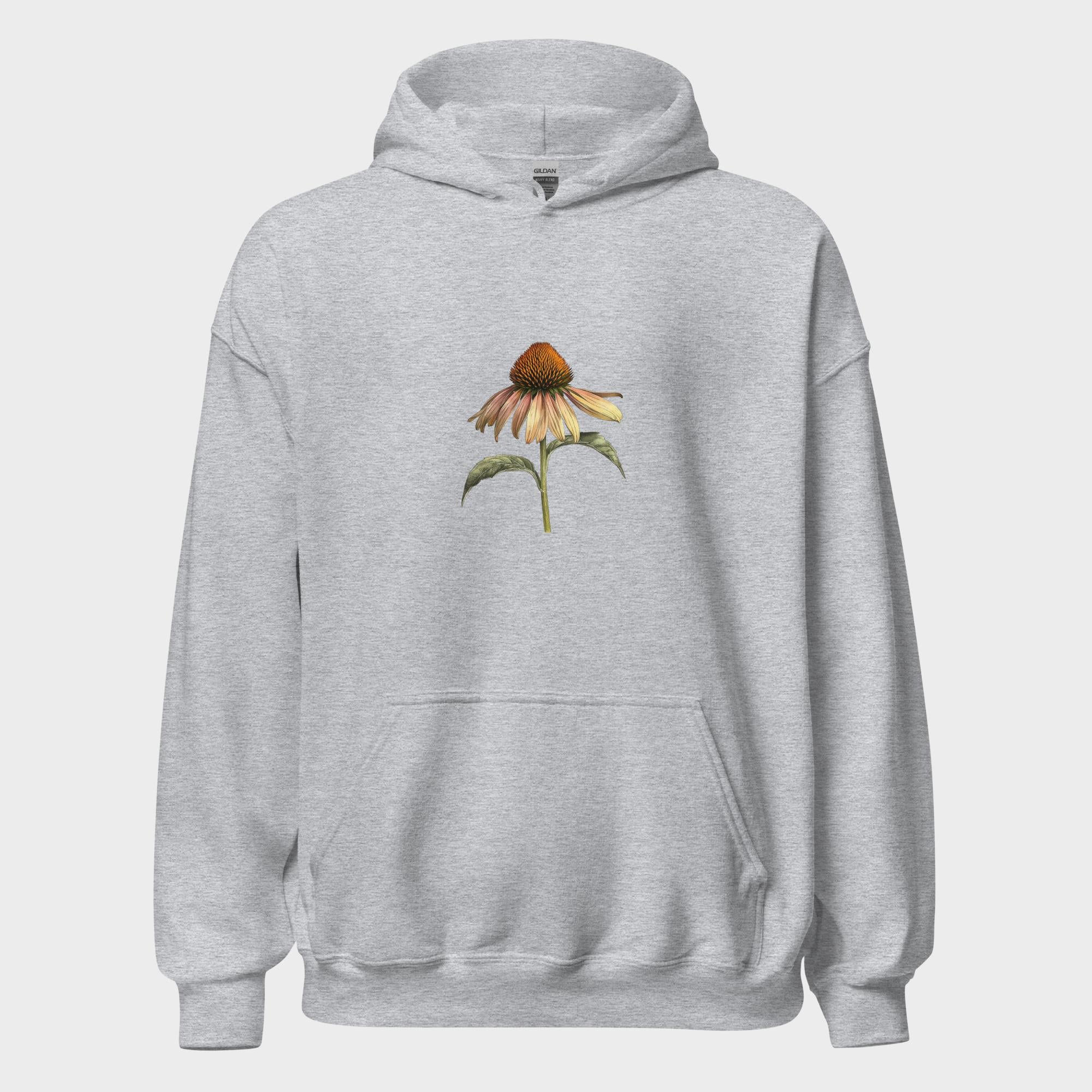 A Cone Flower - Hoodie